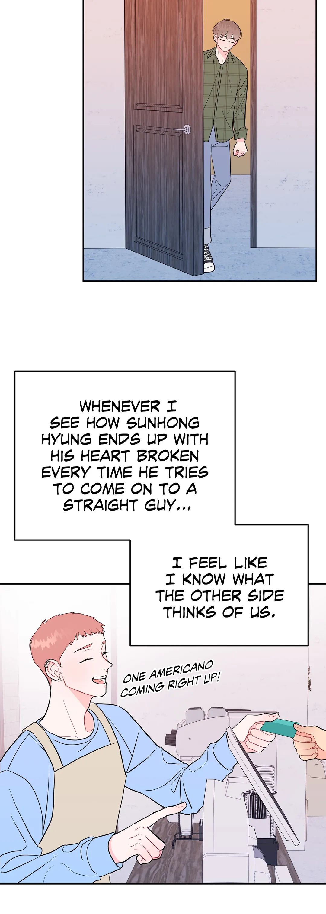 Can’t Think Straight Chapter 10 page 32 - 