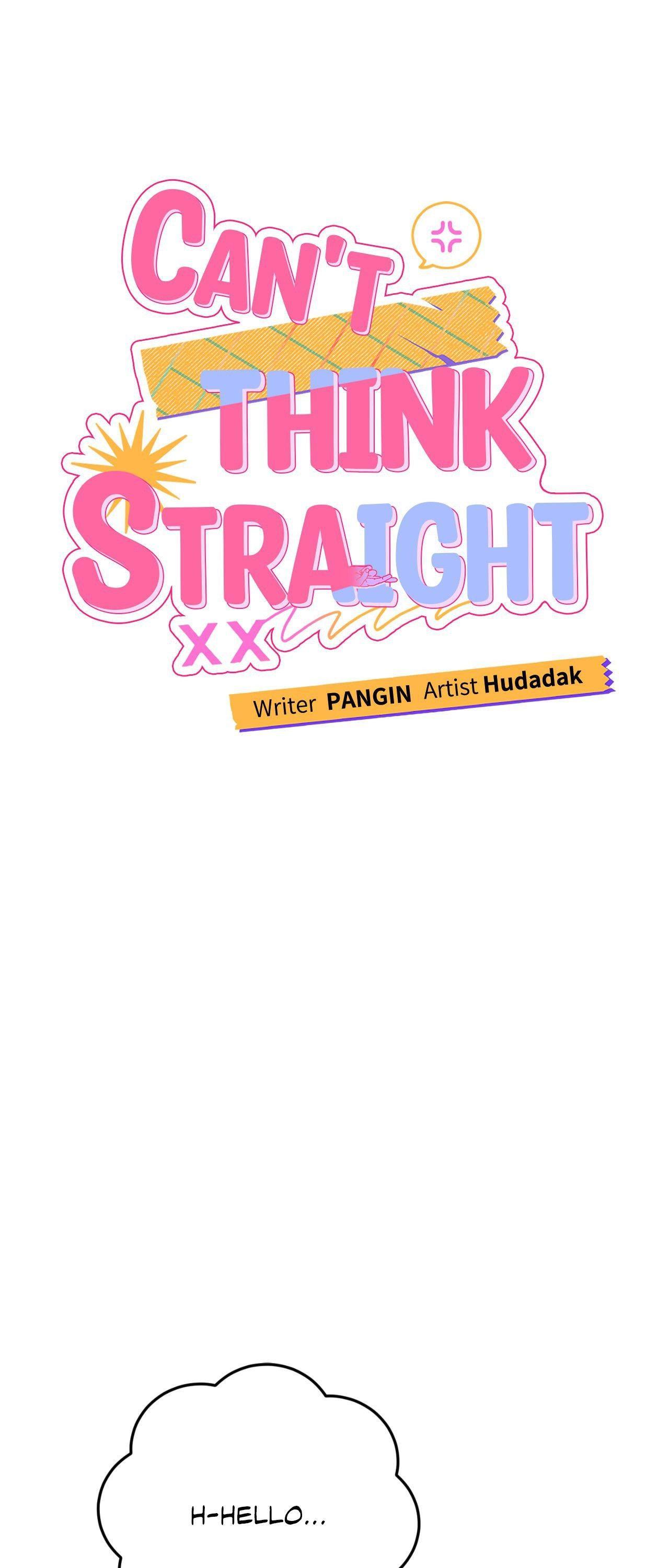 Can’t Think Straight Chapter 102.1 page 1 - 