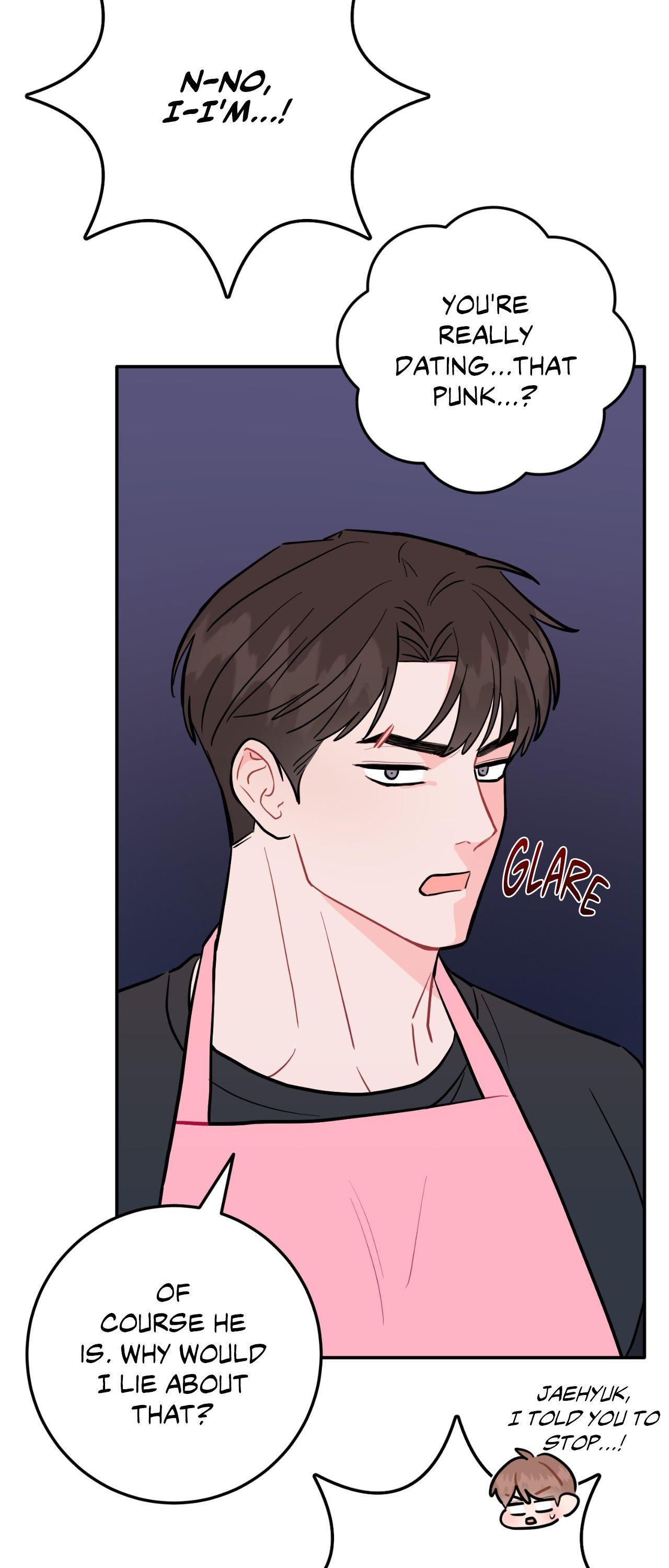 Can’t Think Straight Chapter 102.1 page 21 - 