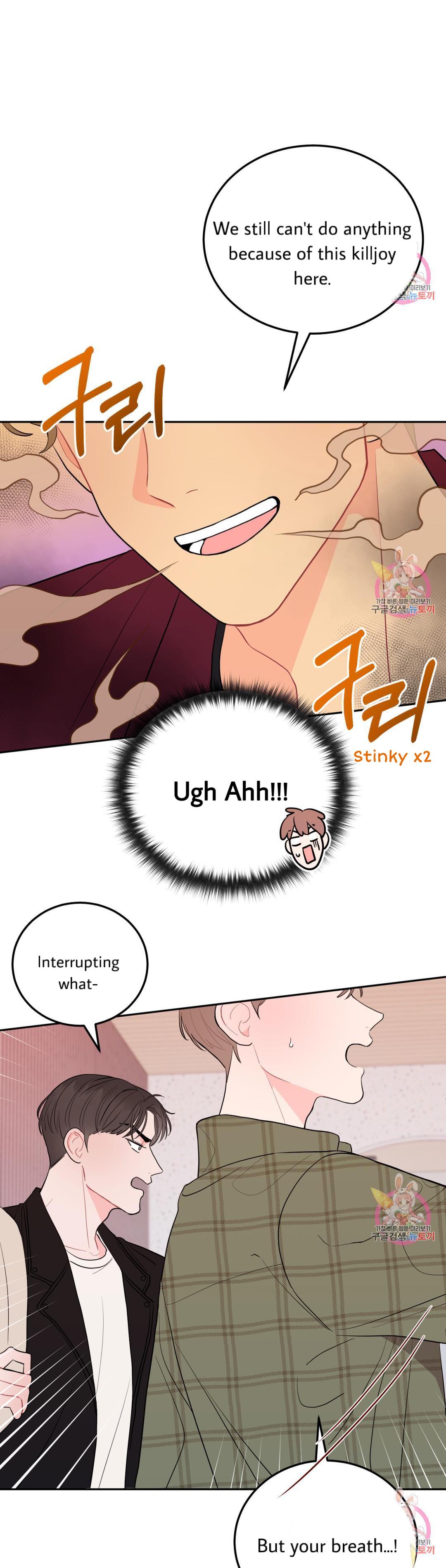 Can’t Think Straight Chapter 11.2 page 18 - 