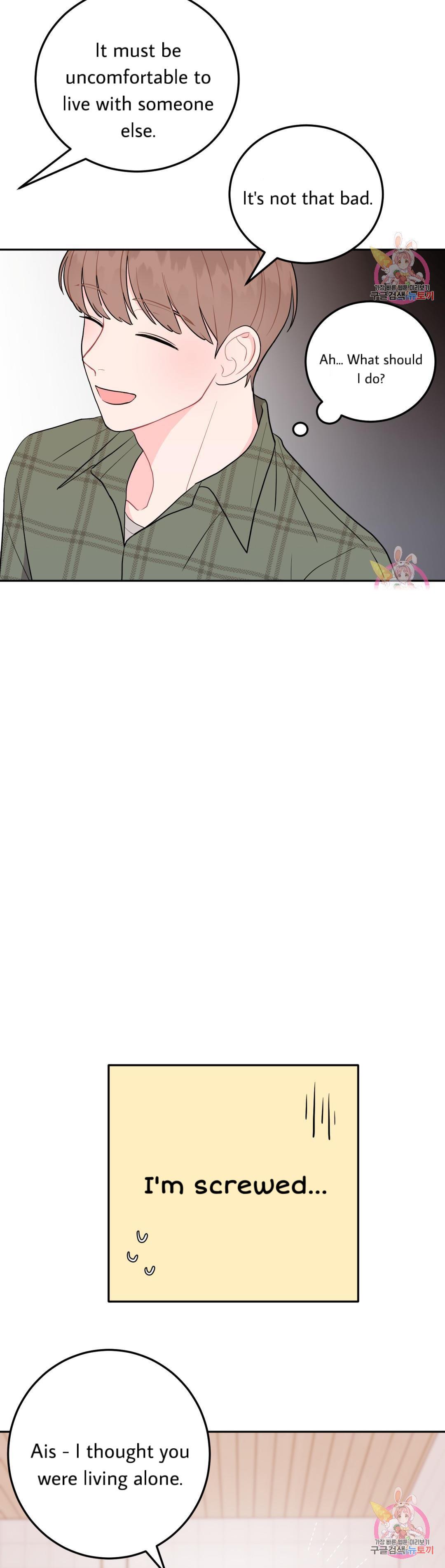 Can’t Think Straight Chapter 11.2 page 3 - 