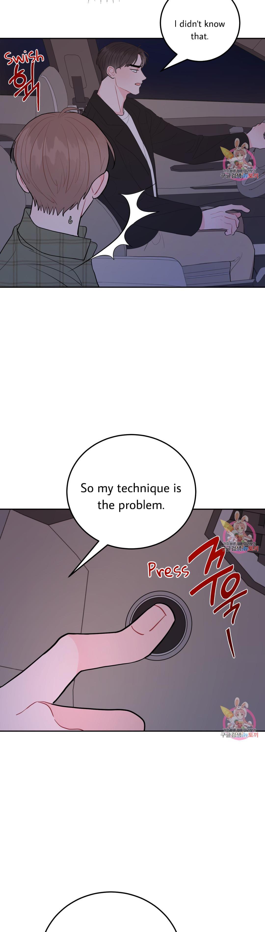 Can’t Think Straight Chapter 11.2 page 33 - 