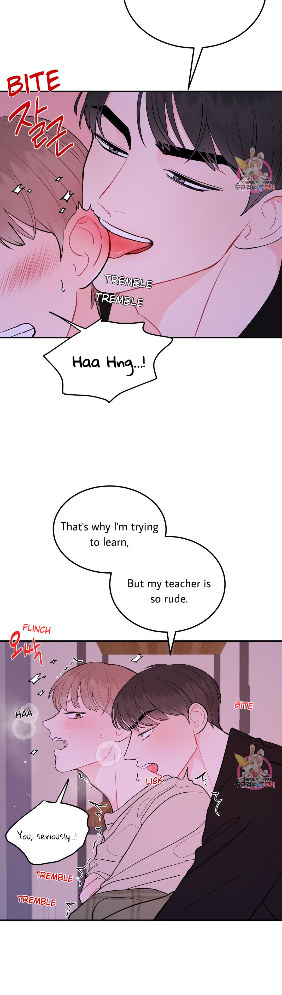 Can’t Think Straight Chapter 11.2 page 38 - 