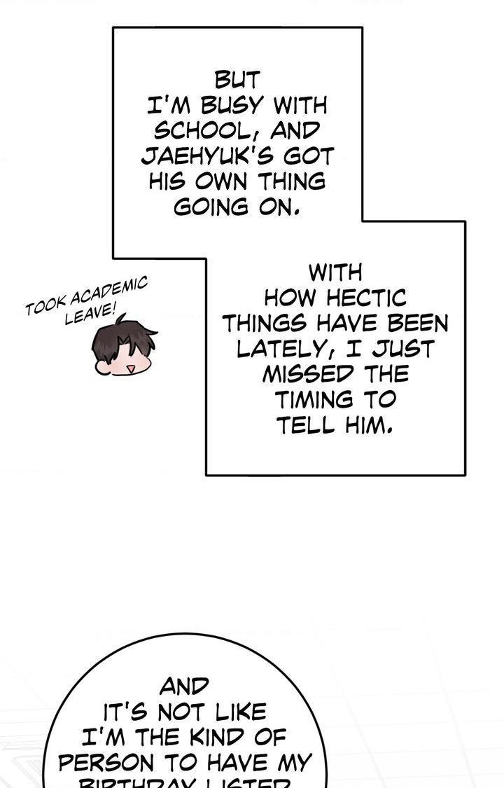 Can’t Think Straight Chapter 110.1 page 53 - 