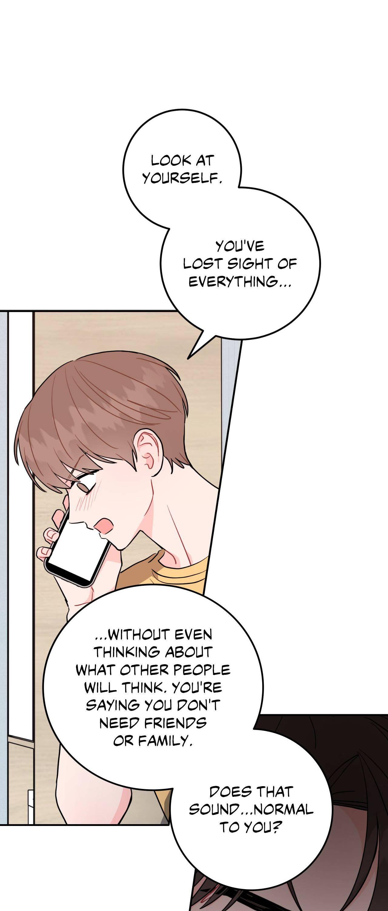 Can’t Think Straight Chapter 115.1 page 55 - 