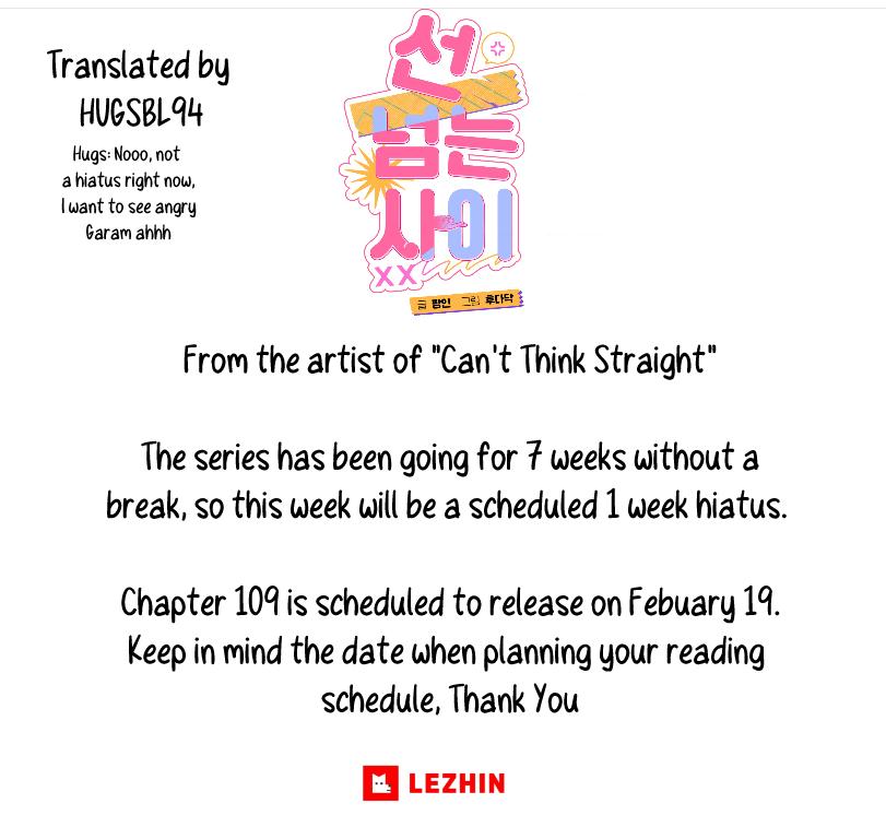 Can’t Think Straight Chapter 116 page 1 - 