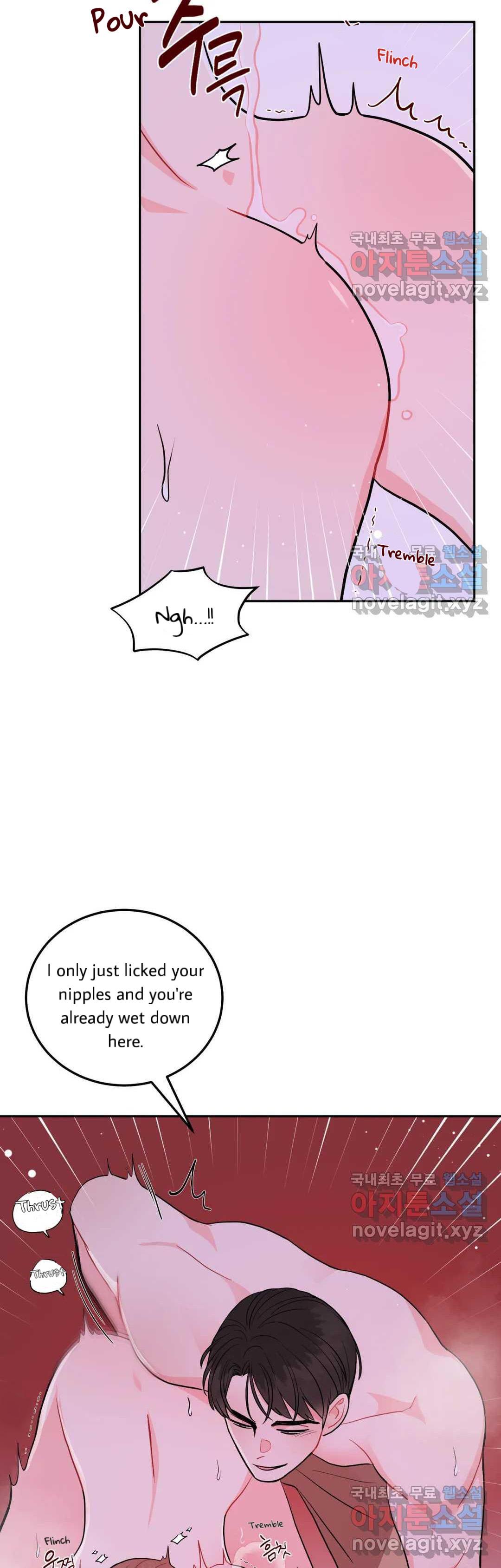 Can’t Think Straight Chapter 12.2 page 19 - 