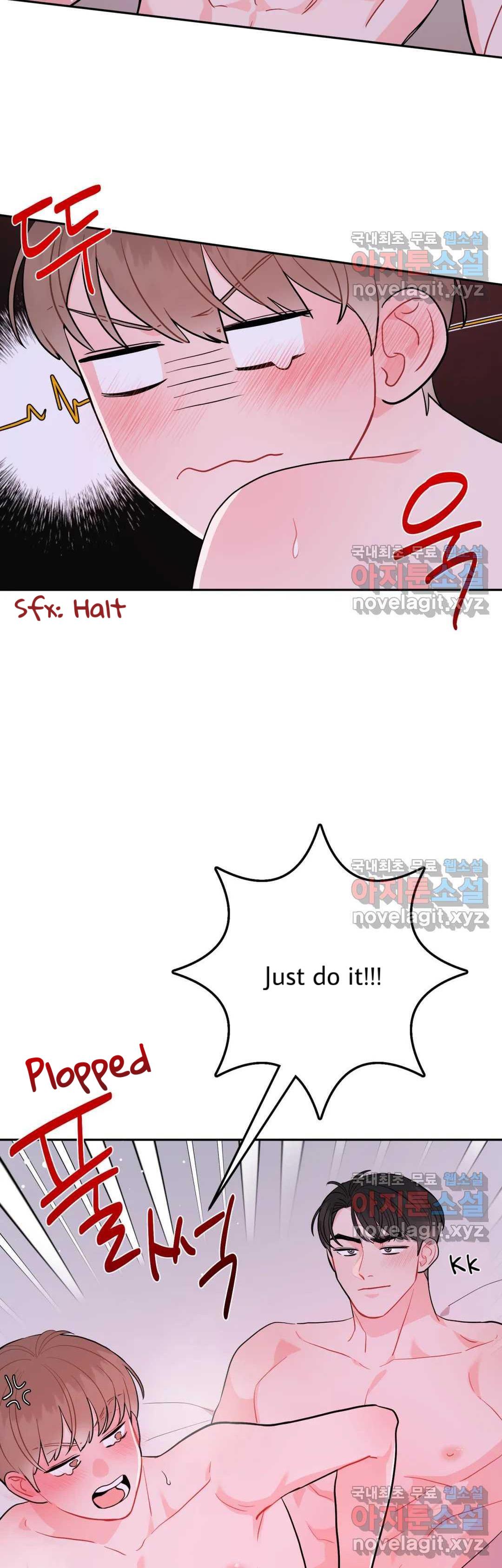 Can’t Think Straight Chapter 12.2 page 31 - 