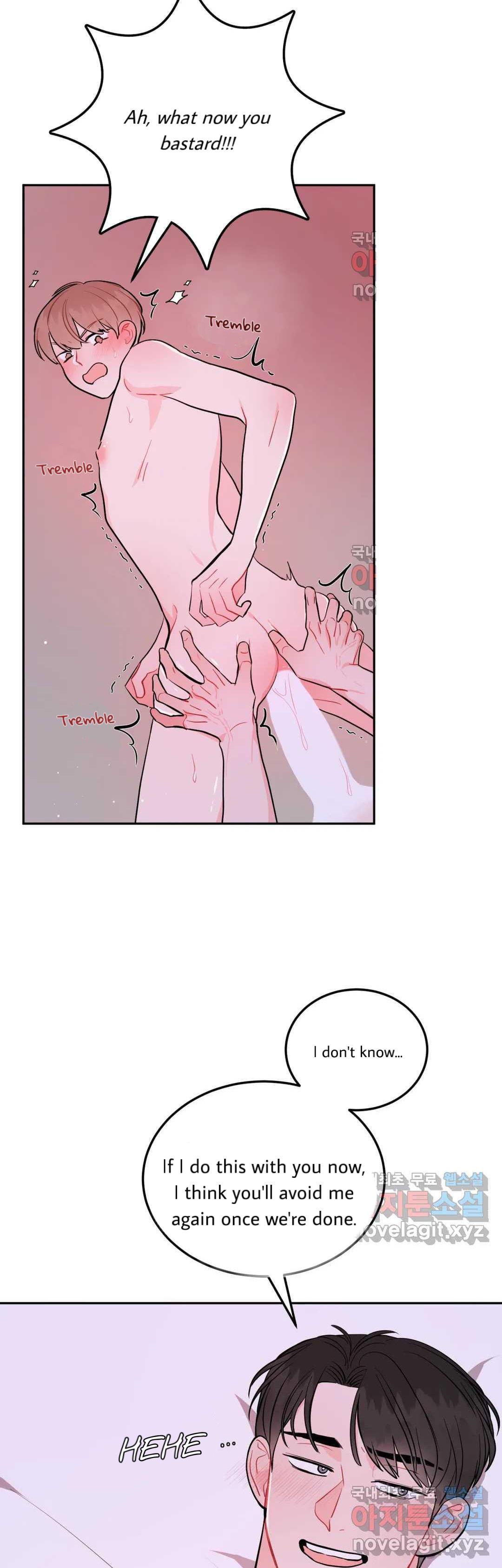 Can’t Think Straight Chapter 12.2 page 33 - 