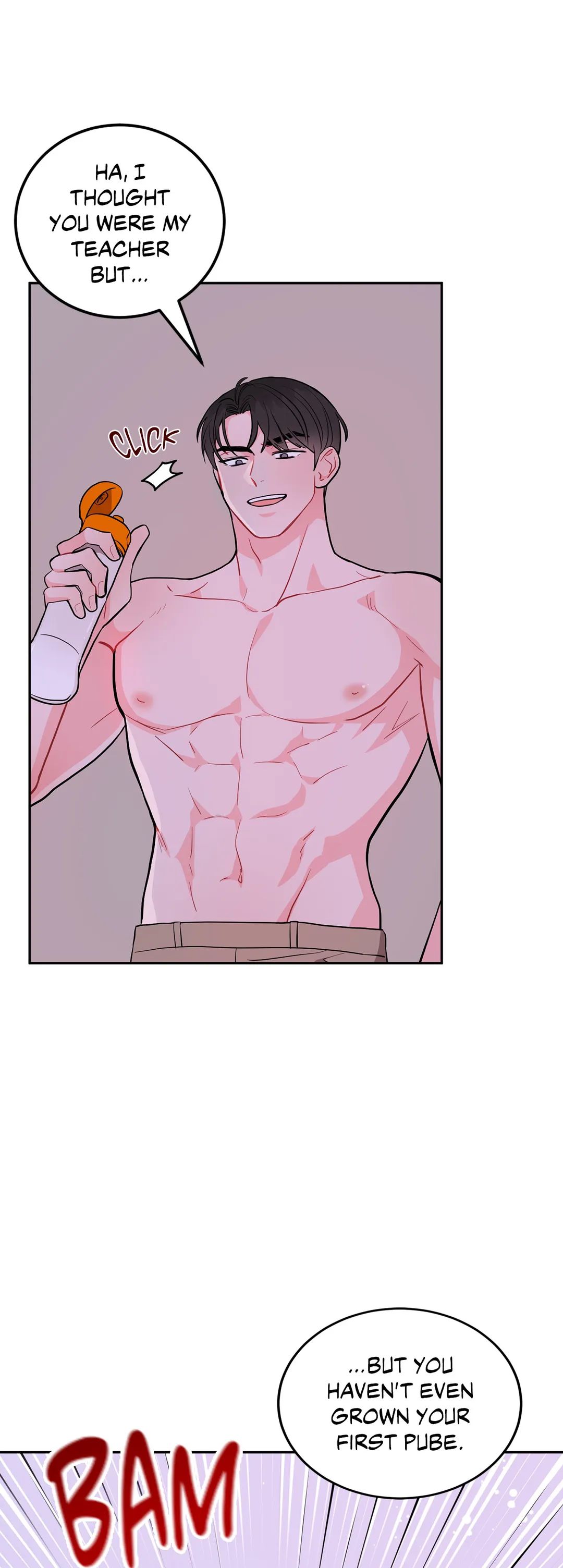 Can’t Think Straight Chapter 12 page 23 - 