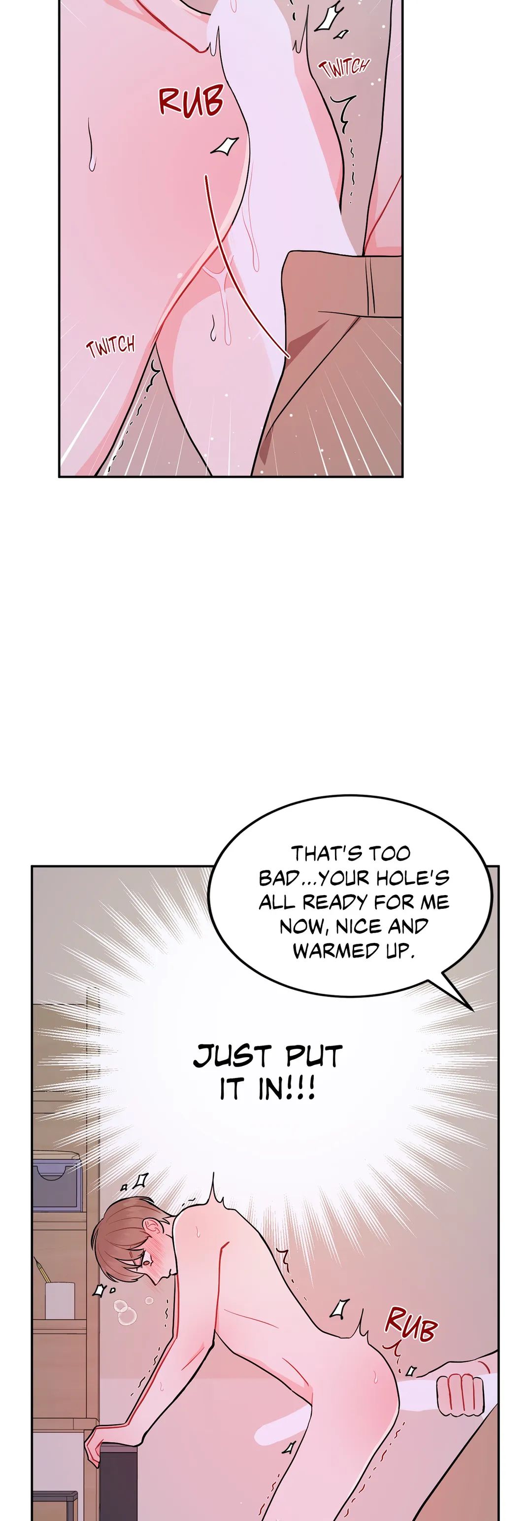 Can’t Think Straight Chapter 12 page 33 - 