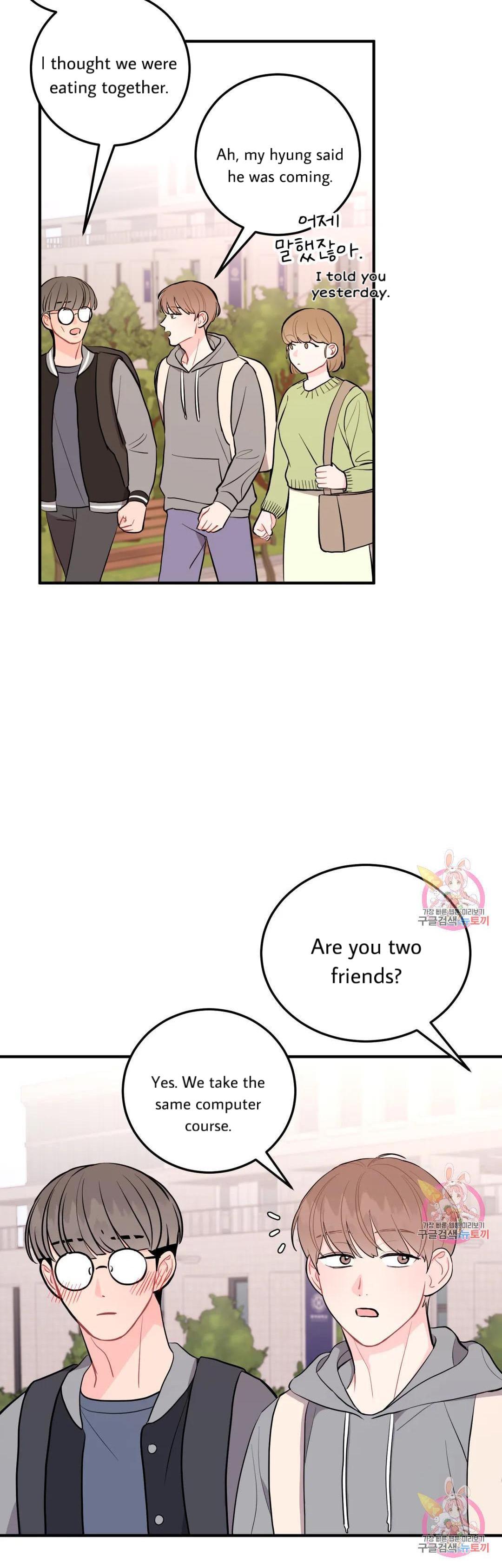 Can’t Think Straight Chapter 13.2 page 31 - 