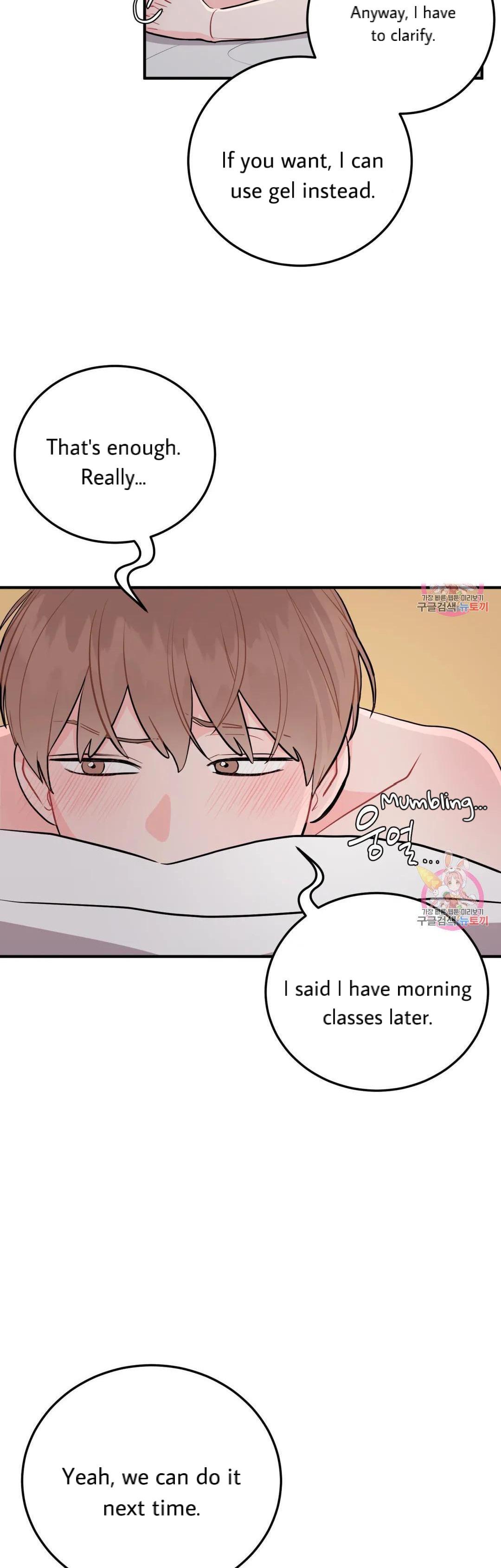 Can’t Think Straight Chapter 13.2 page 9 - 