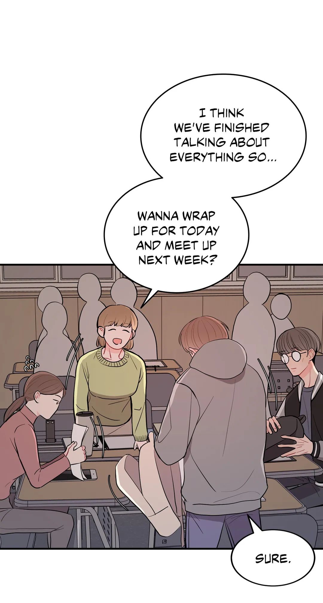 Can’t Think Straight Chapter 13 page 47 - 