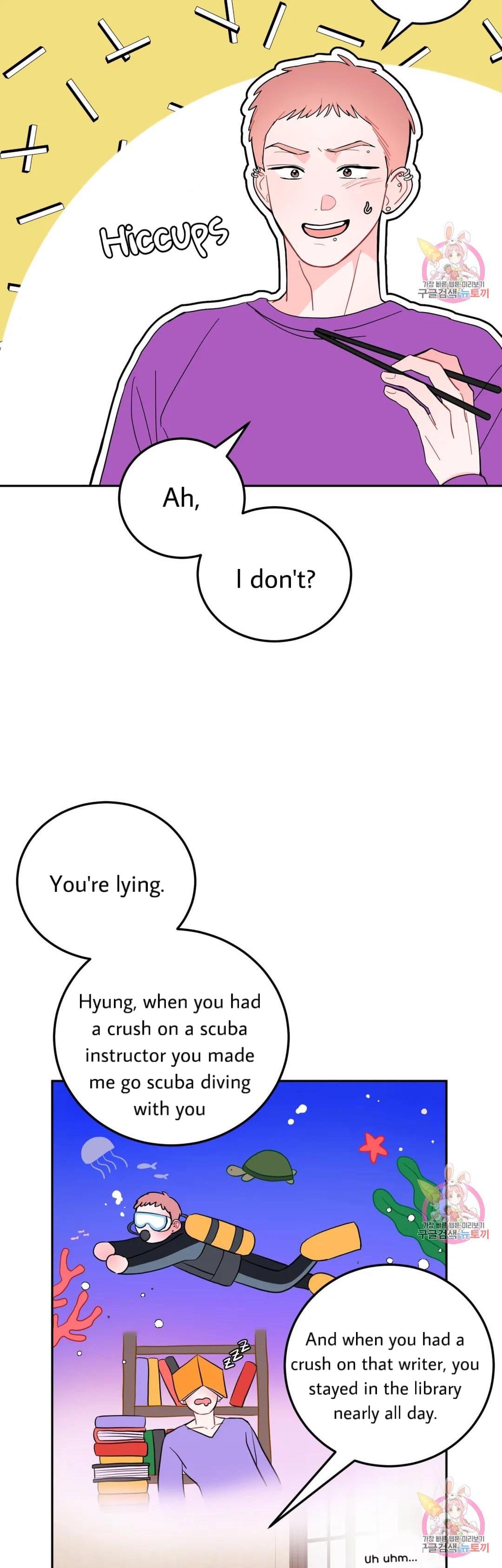 Can’t Think Straight Chapter 14.2 page 14 - 