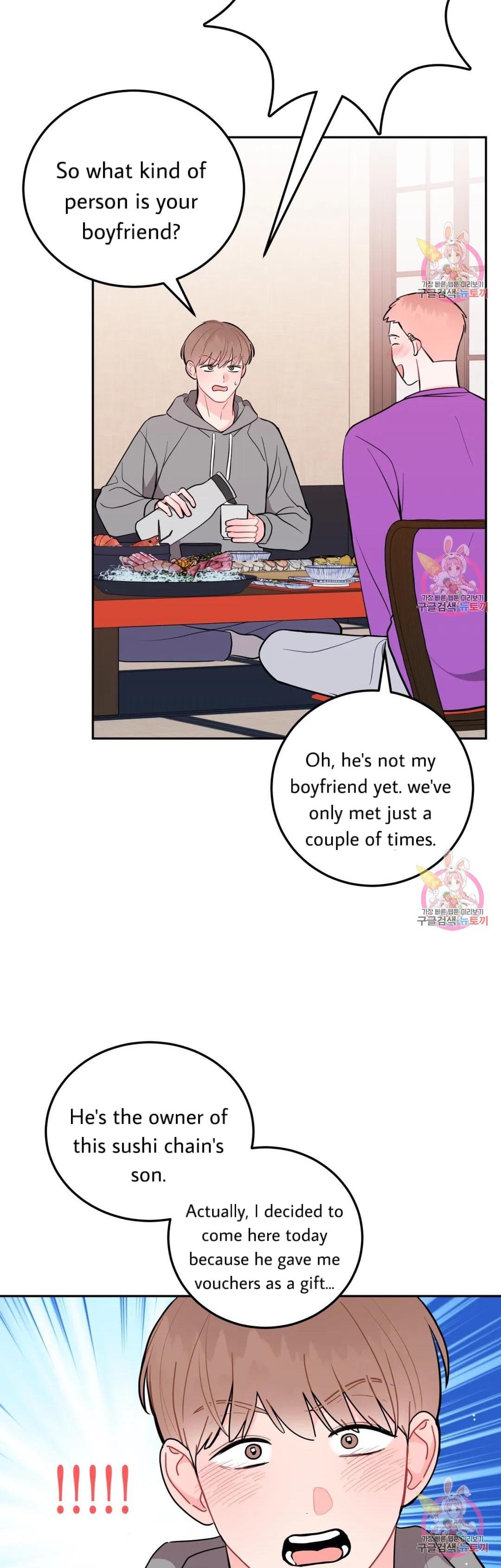 Can’t Think Straight Chapter 14.2 page 21 - 