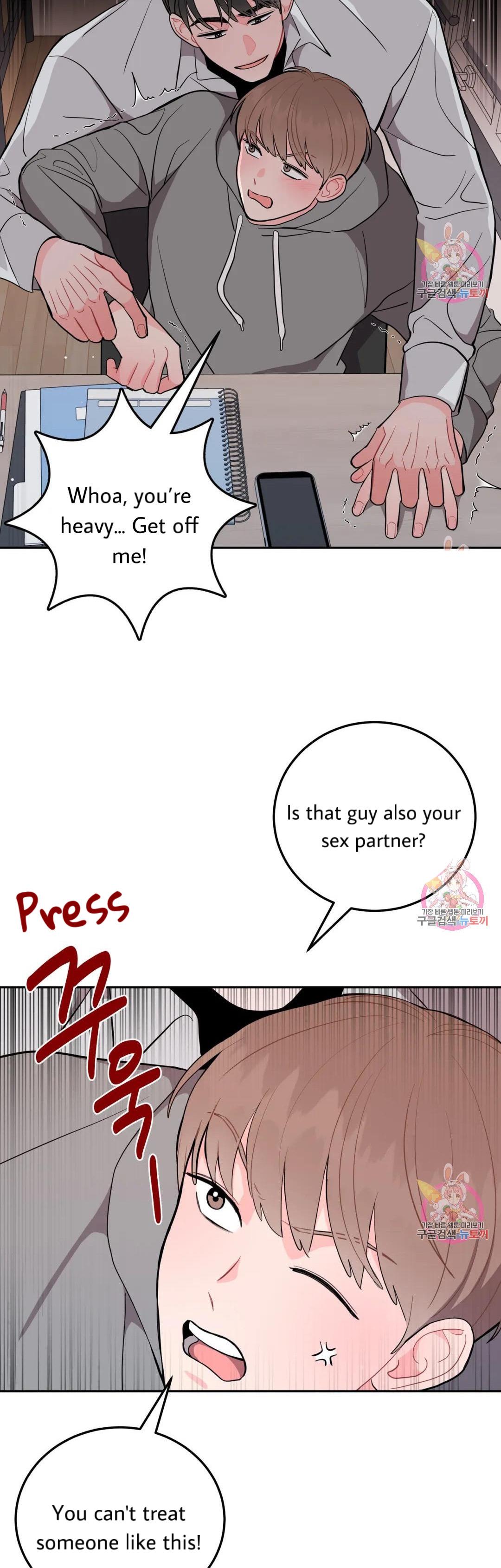 Can’t Think Straight Chapter 14.2 page 35 - 