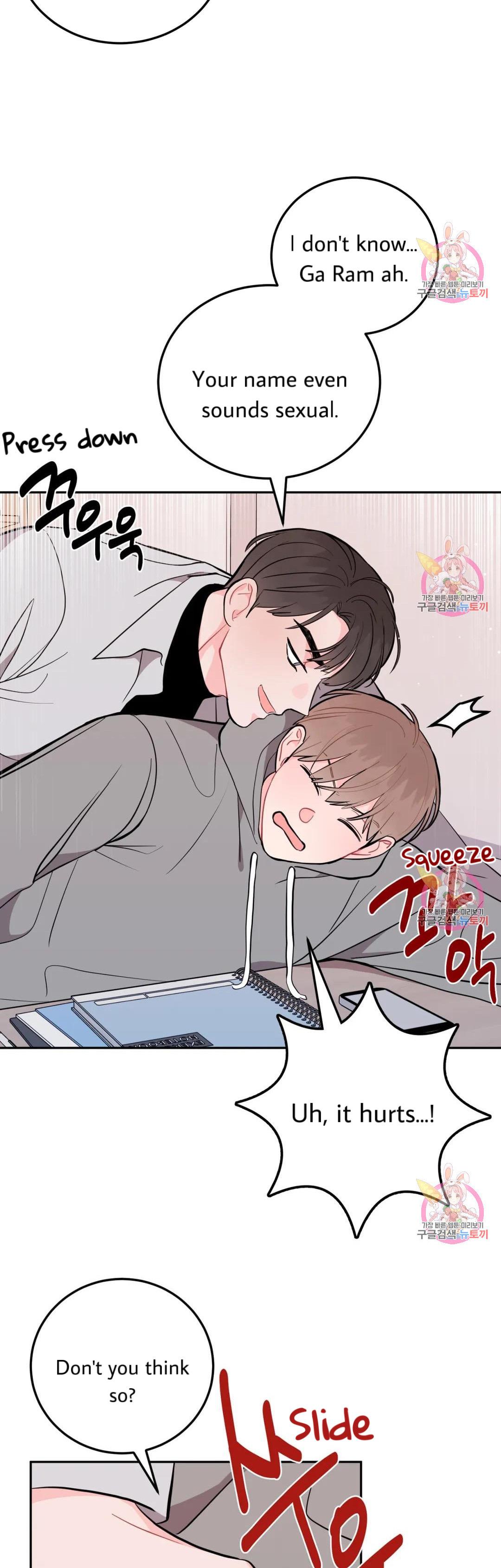 Can’t Think Straight Chapter 14.2 page 36 - 
