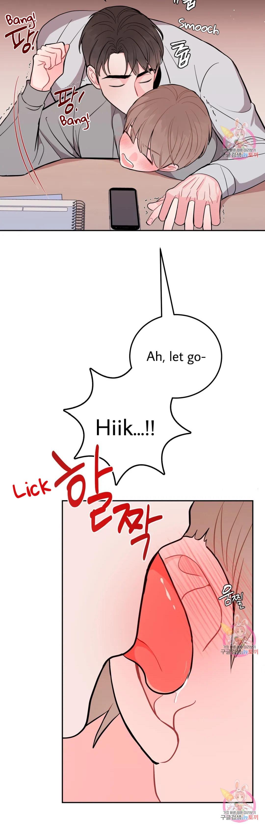 Can’t Think Straight Chapter 14.2 page 41 - 