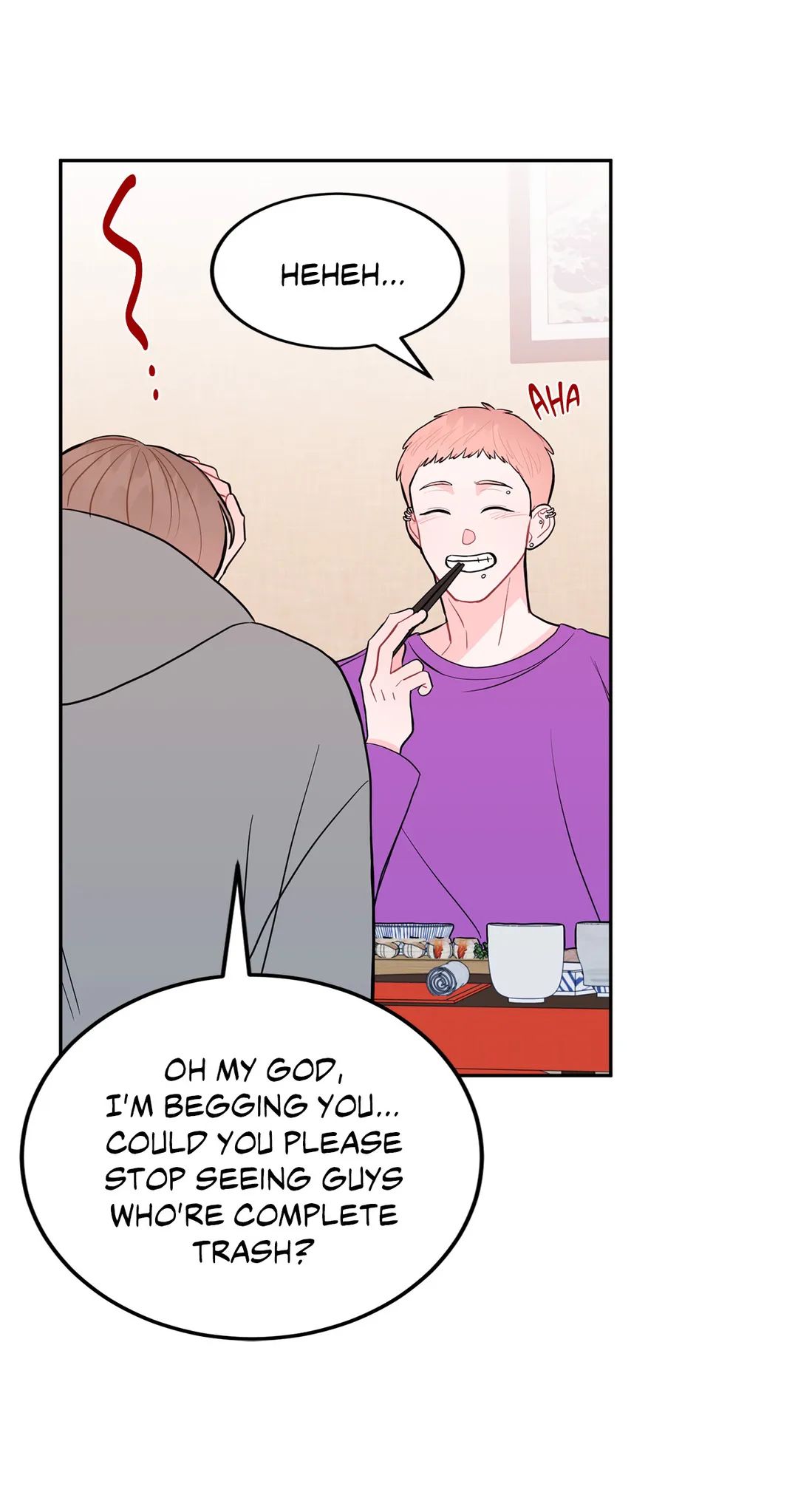 Can’t Think Straight Chapter 14 page 21 - 