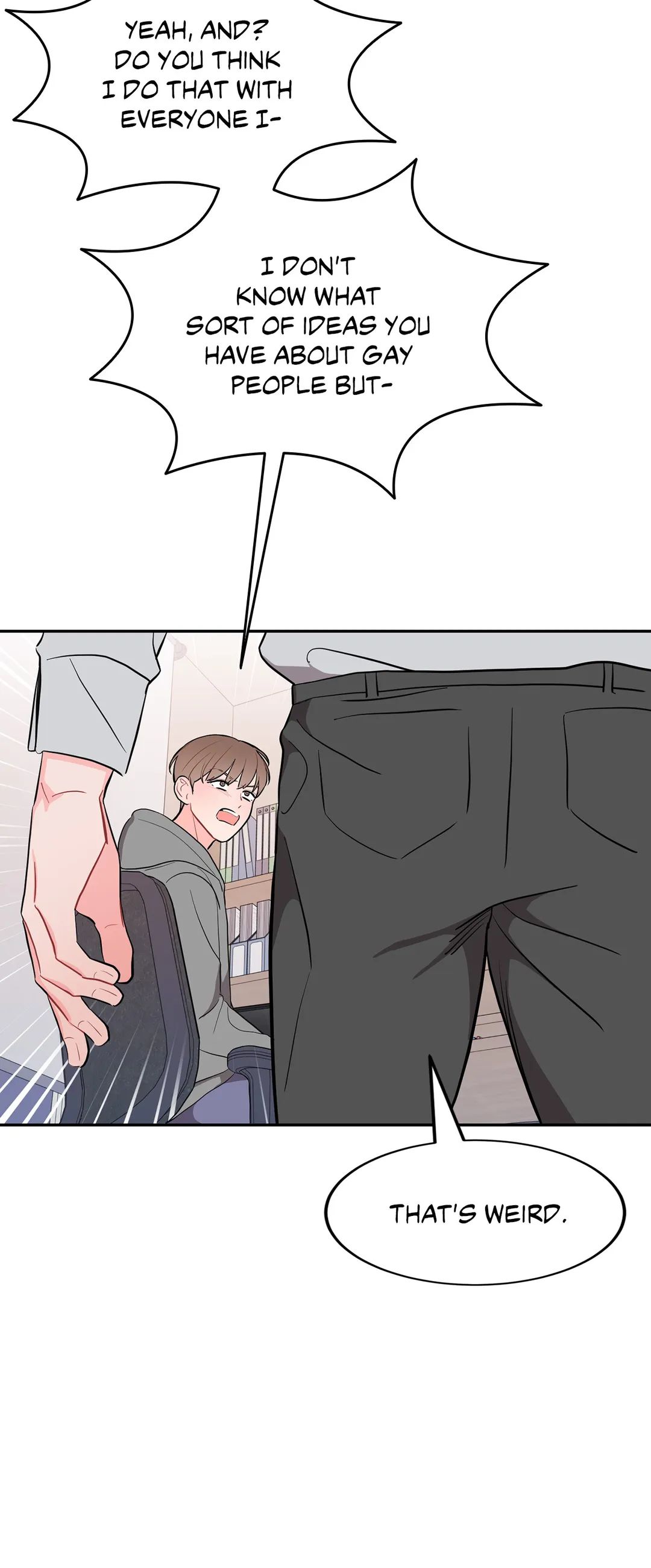 Can’t Think Straight Chapter 14 page 40 - 