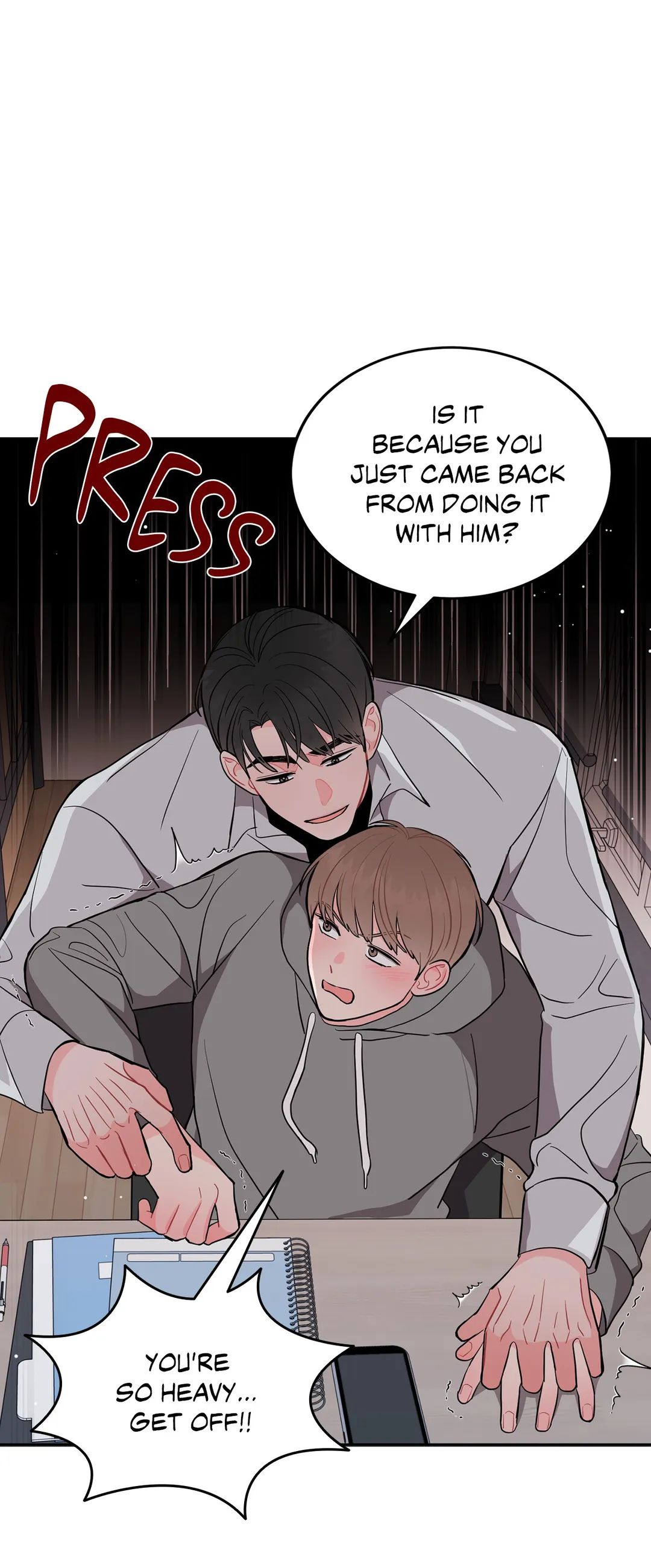 Can’t Think Straight Chapter 14 page 42 - 