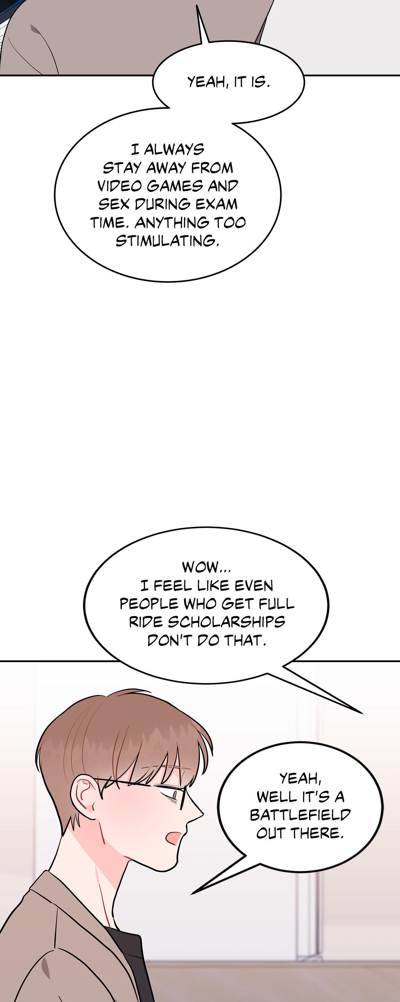 Can’t Think Straight Chapter 19.1 page 10 - 