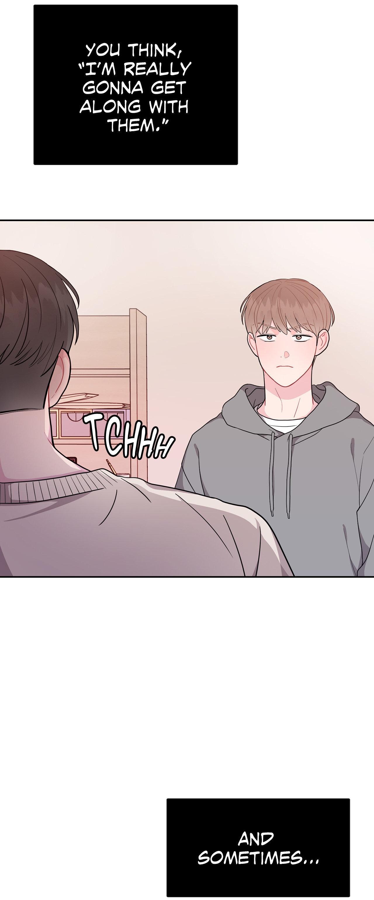 Can’t Think Straight Chapter 19.3 page 3 - 