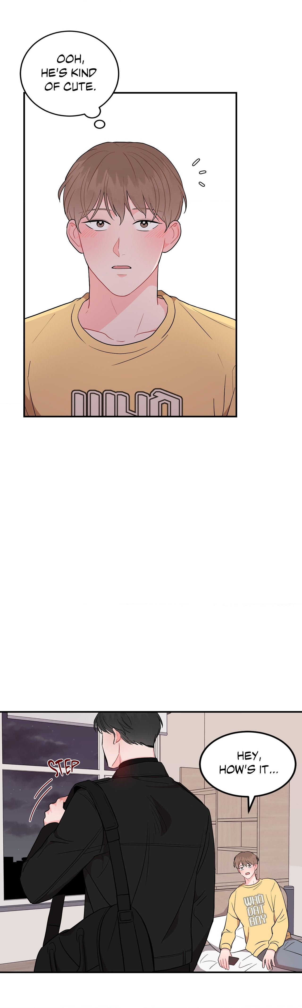 Can’t Think Straight Chapter 19.3 page 28 - 