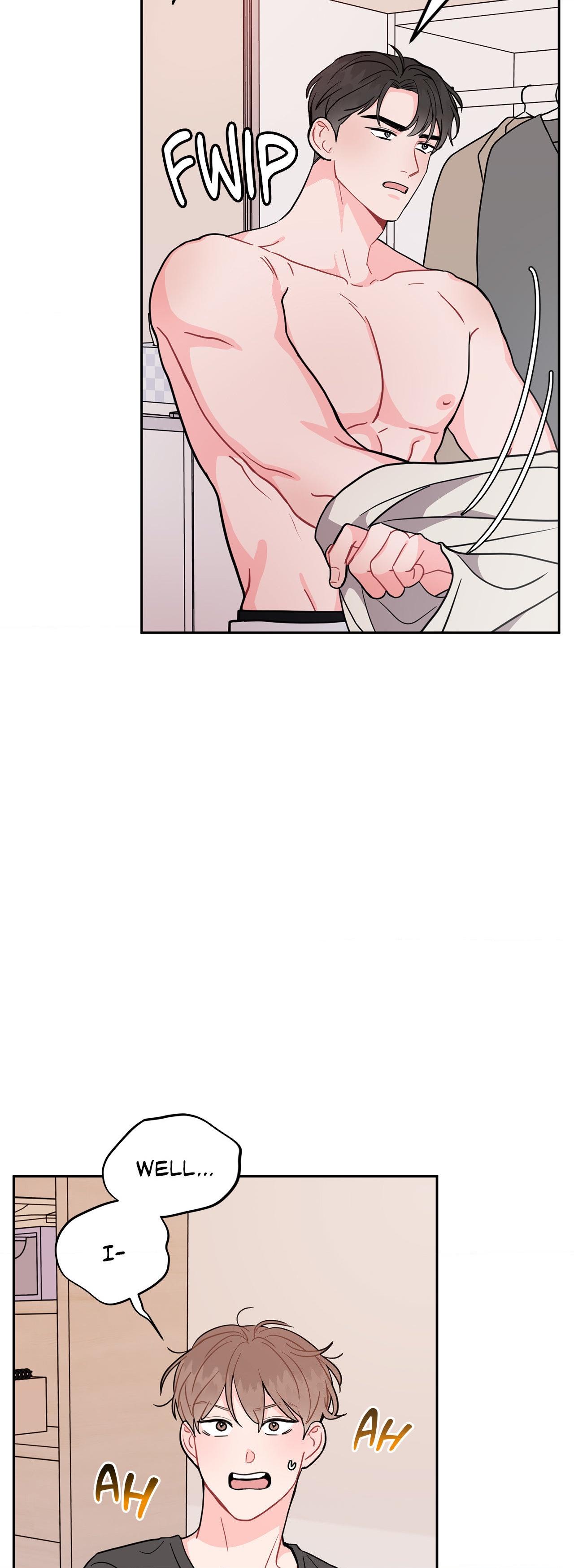 Can’t Think Straight Chapter 19.3 page 44 - 