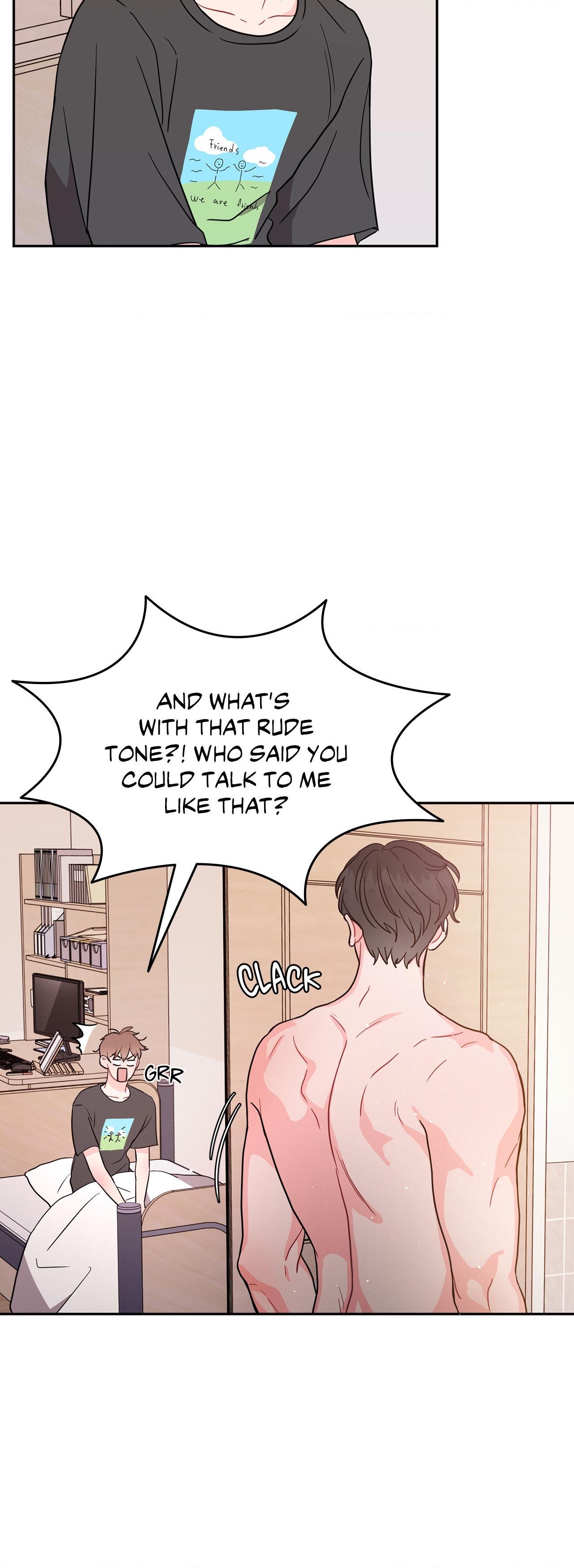 Can’t Think Straight Chapter 19.3 page 45 - 