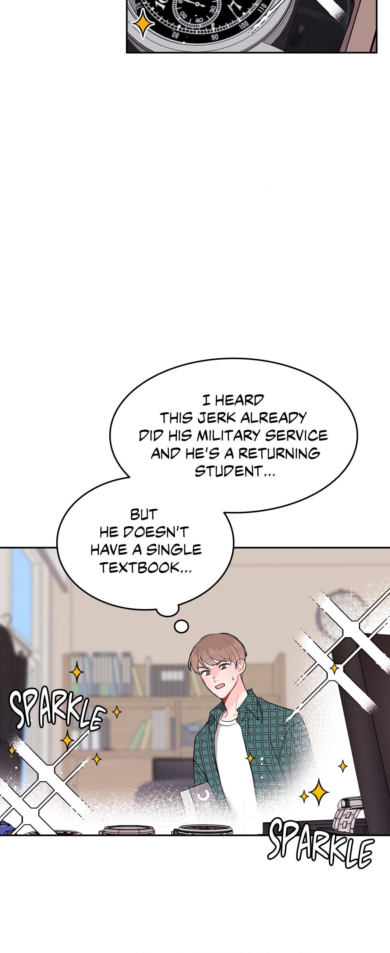 Can’t Think Straight Chapter 19.3 page 51 - 