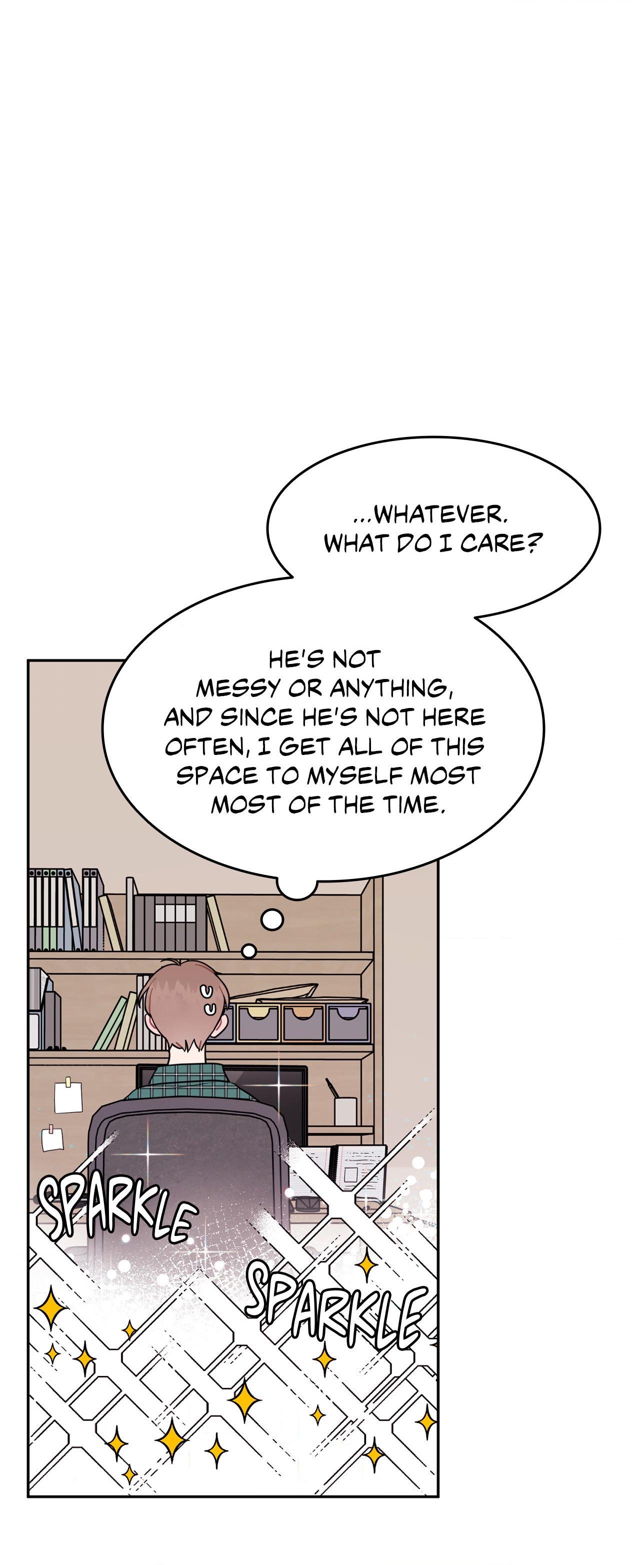 Can’t Think Straight Chapter 19.3 page 52 - 