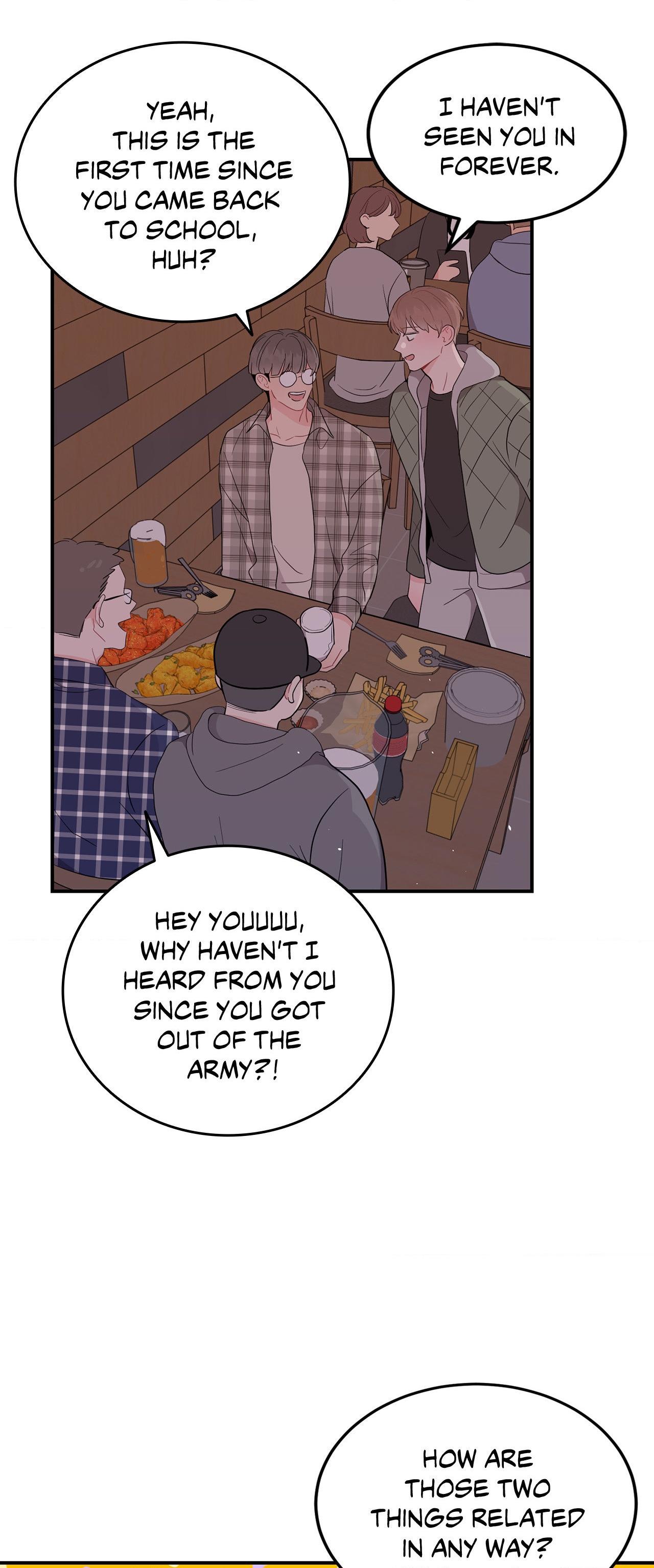 Can’t Think Straight Chapter 19.3 page 56 - 