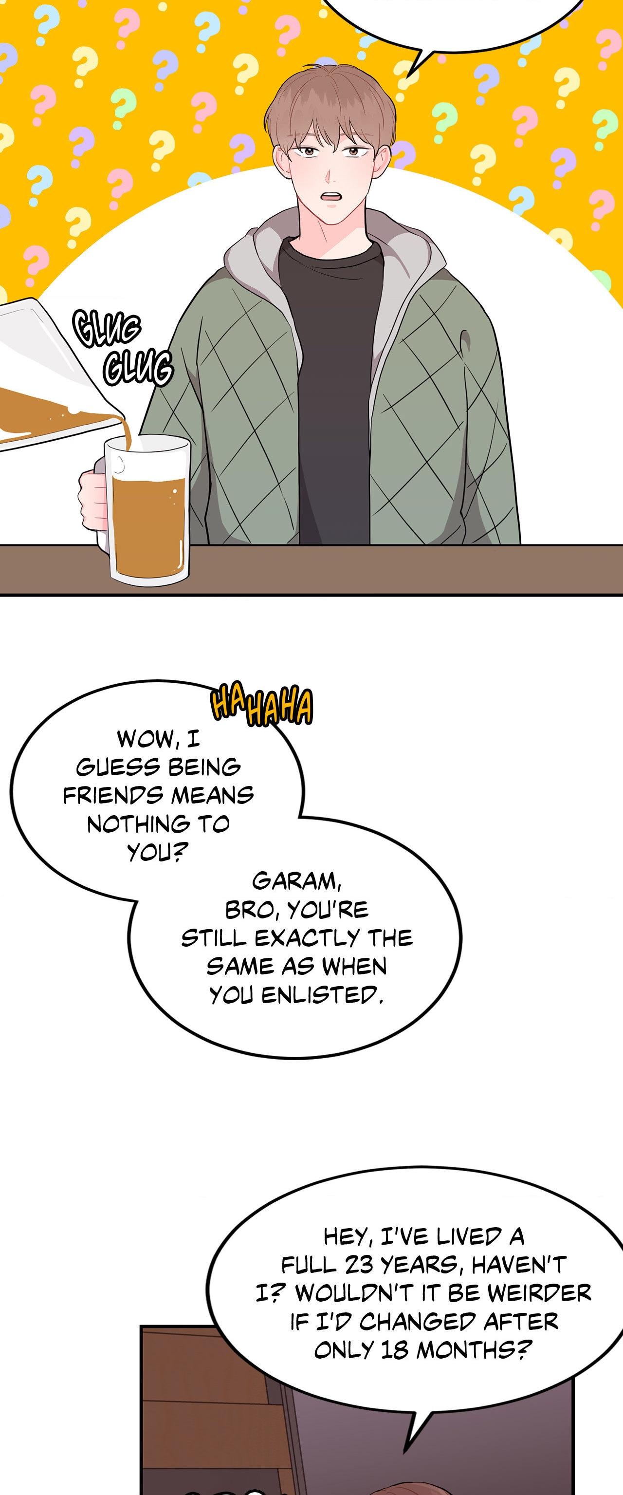 Can’t Think Straight Chapter 19.3 page 57 - 