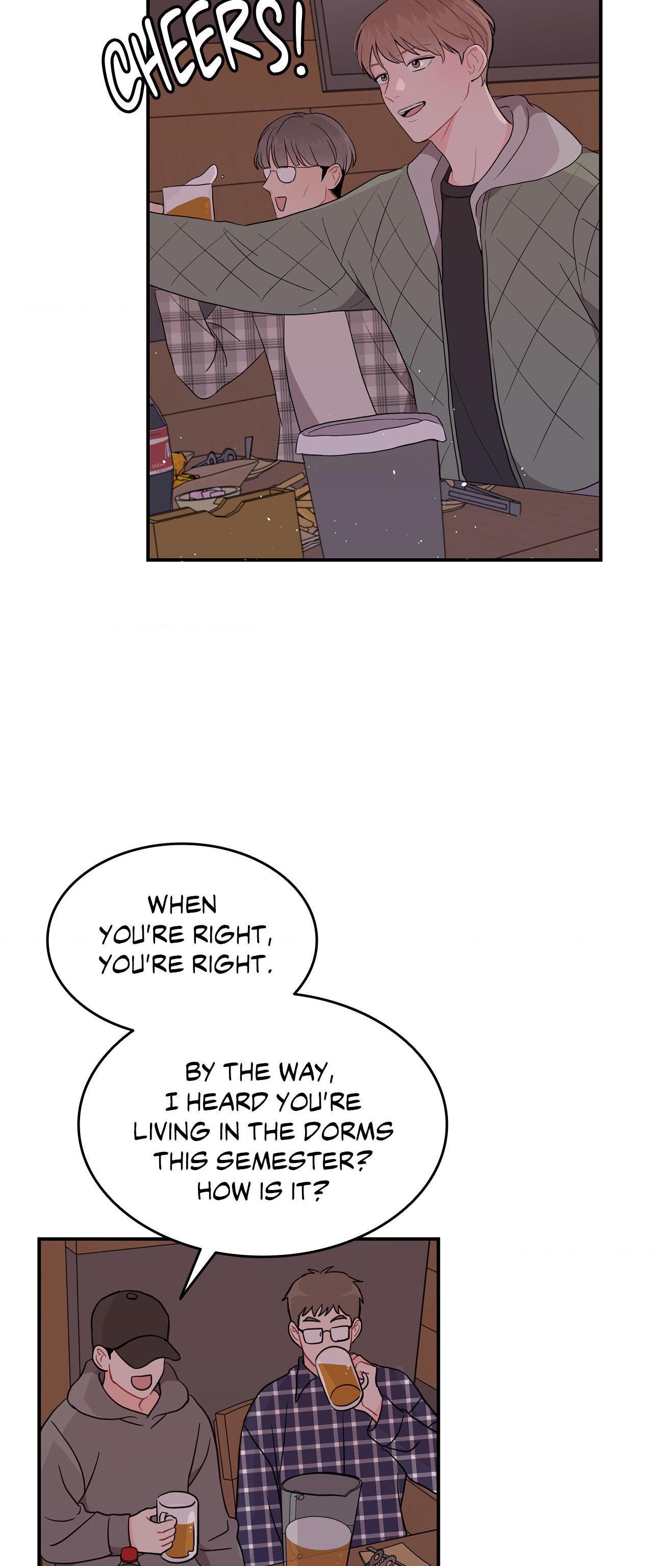 Can’t Think Straight Chapter 19.3 page 58 - 