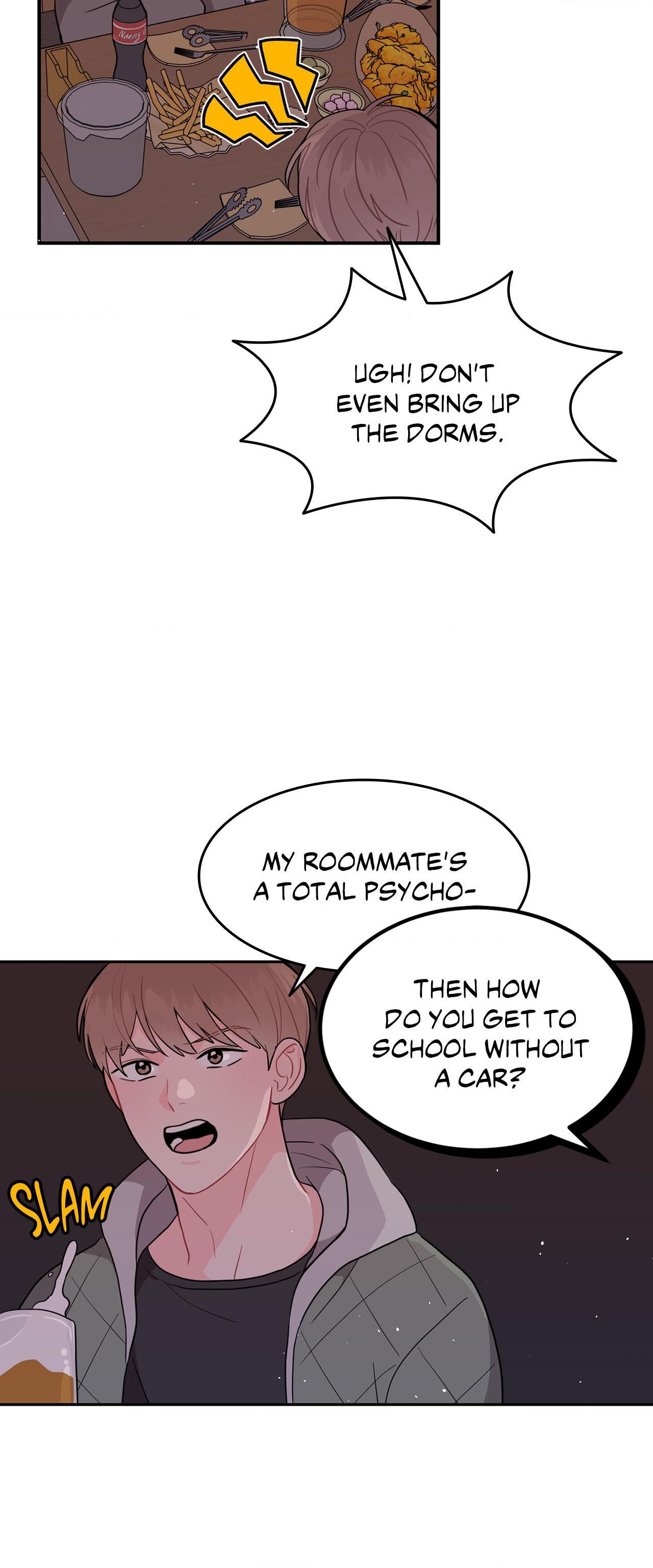 Can’t Think Straight Chapter 19.3 page 59 - 