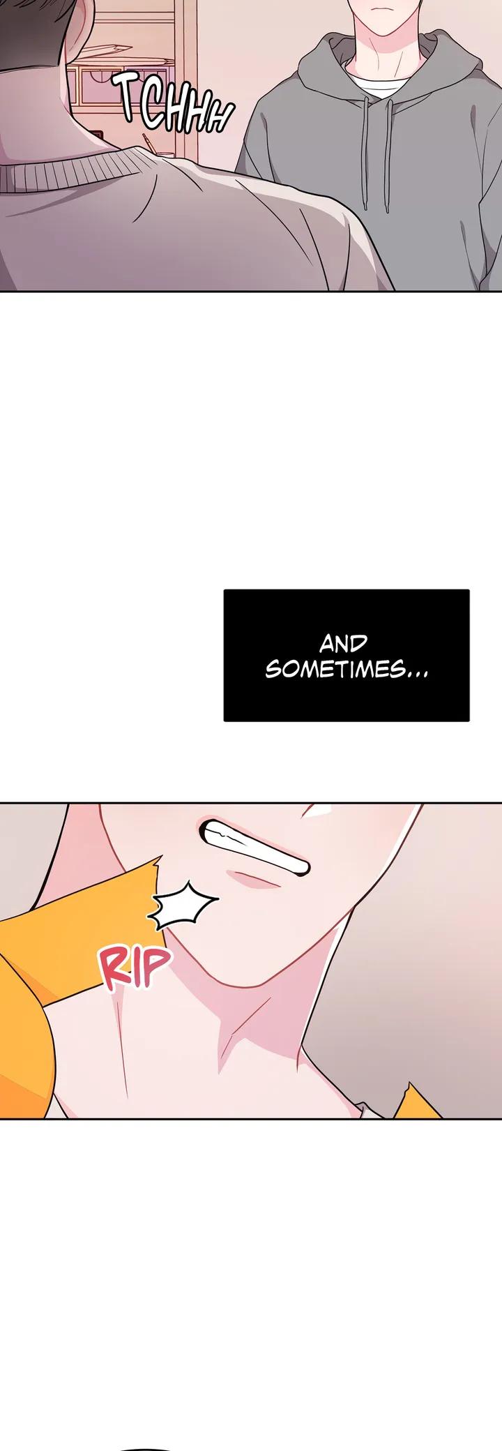 Can’t Think Straight Chapter 19.4 page 4 - 