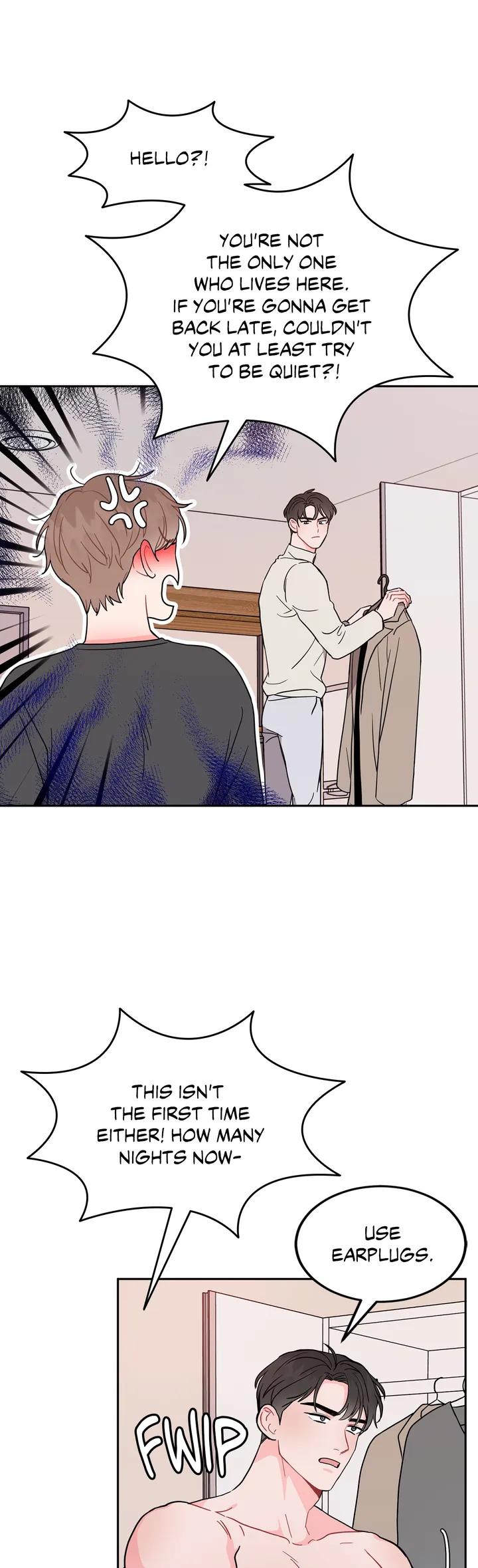 Can’t Think Straight Chapter 19.4 page 47 - 