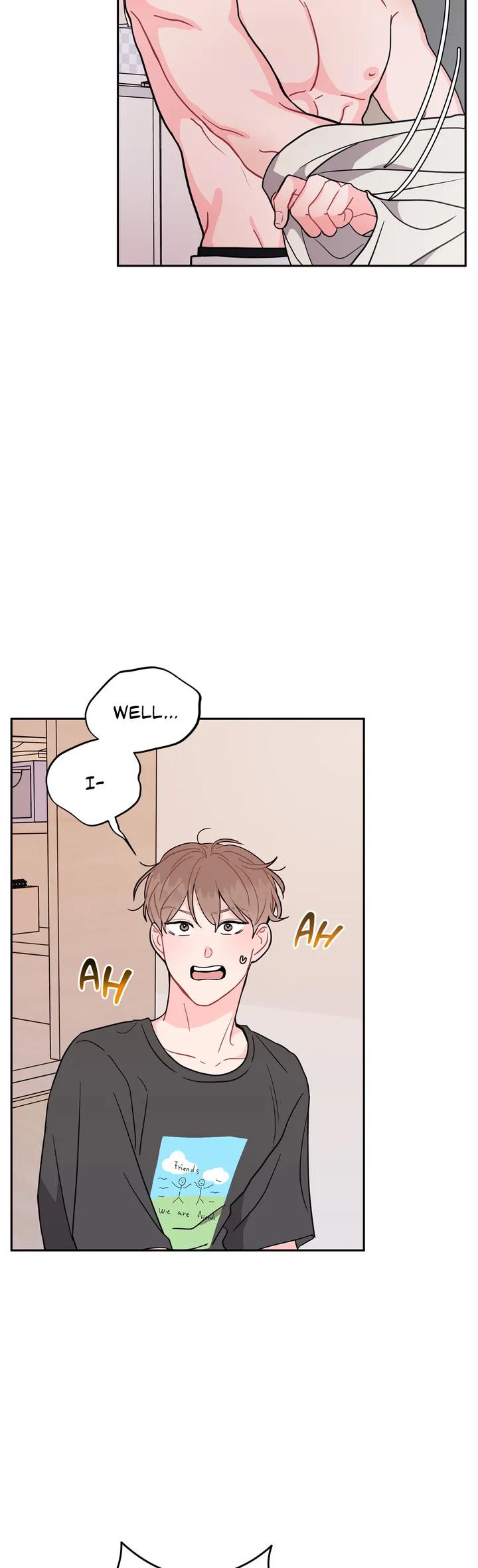 Can’t Think Straight Chapter 19.4 page 48 - 