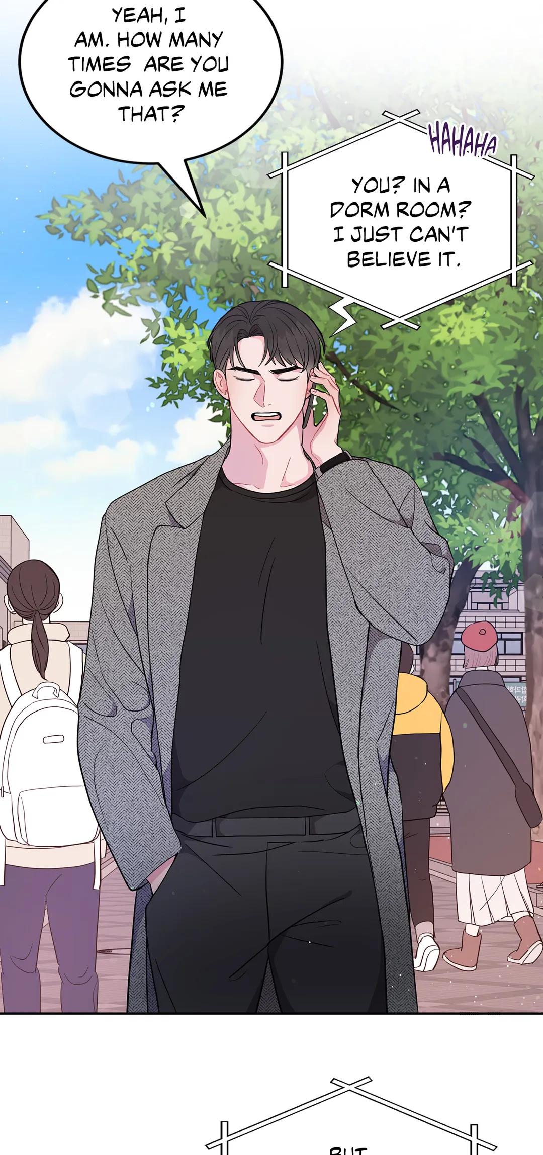 Can’t Think Straight Chapter 19.5 page 4 - 