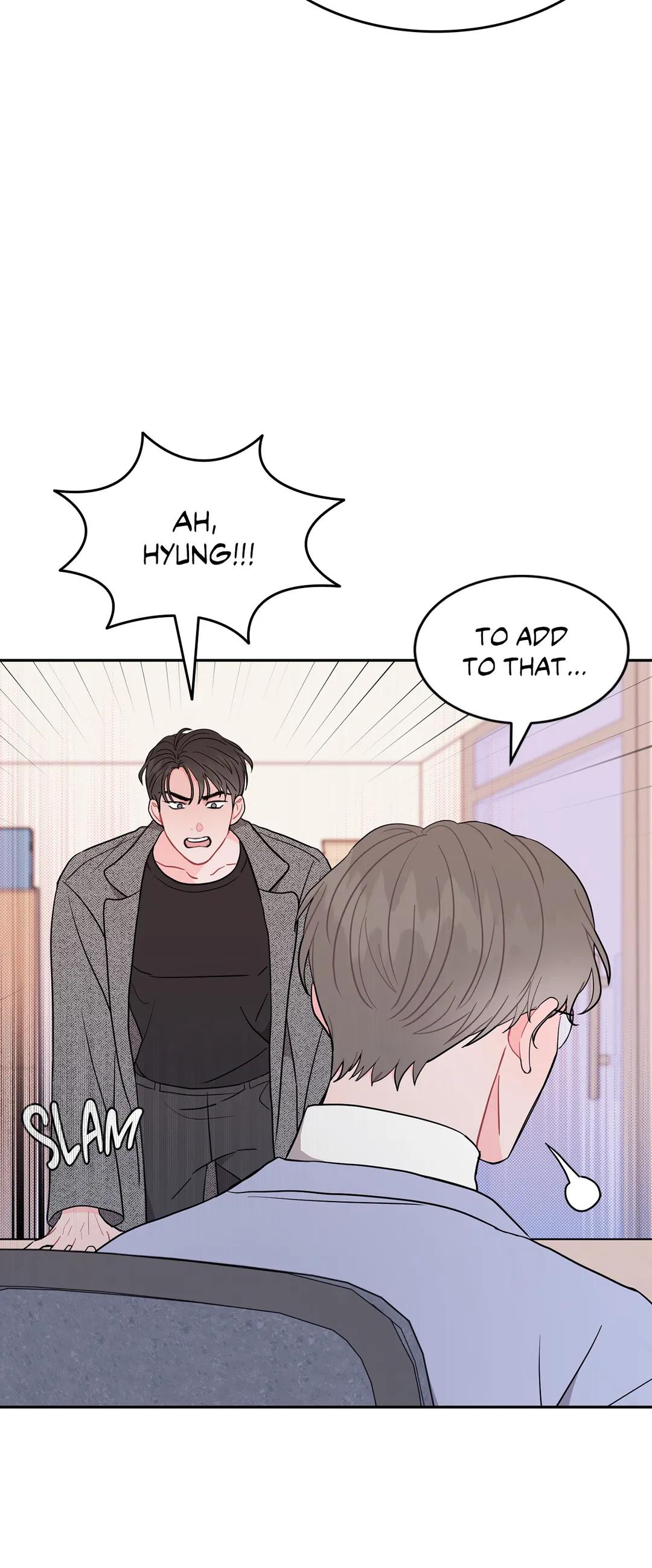 Can’t Think Straight Chapter 19.5 page 38 - 