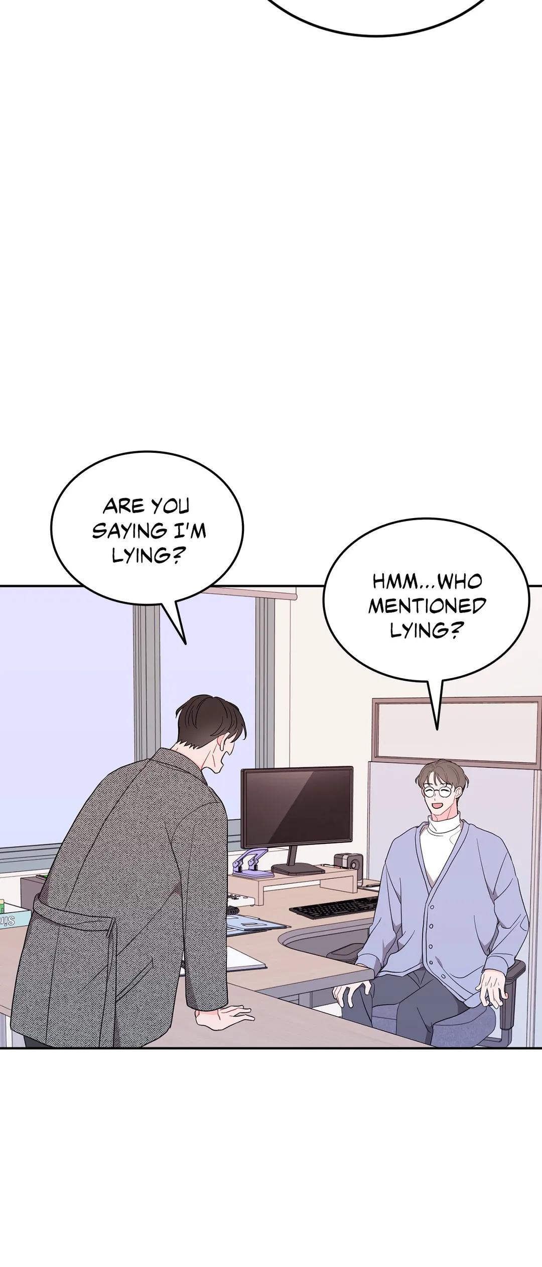 Can’t Think Straight Chapter 19.5 page 40 - 