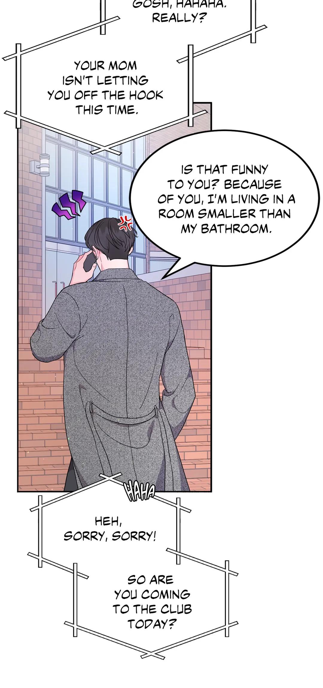 Can’t Think Straight Chapter 19.5 page 6 - 