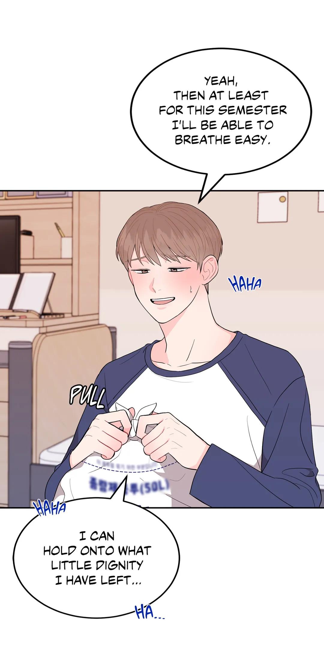 Can’t Think Straight Chapter 19.6 page 15 - 