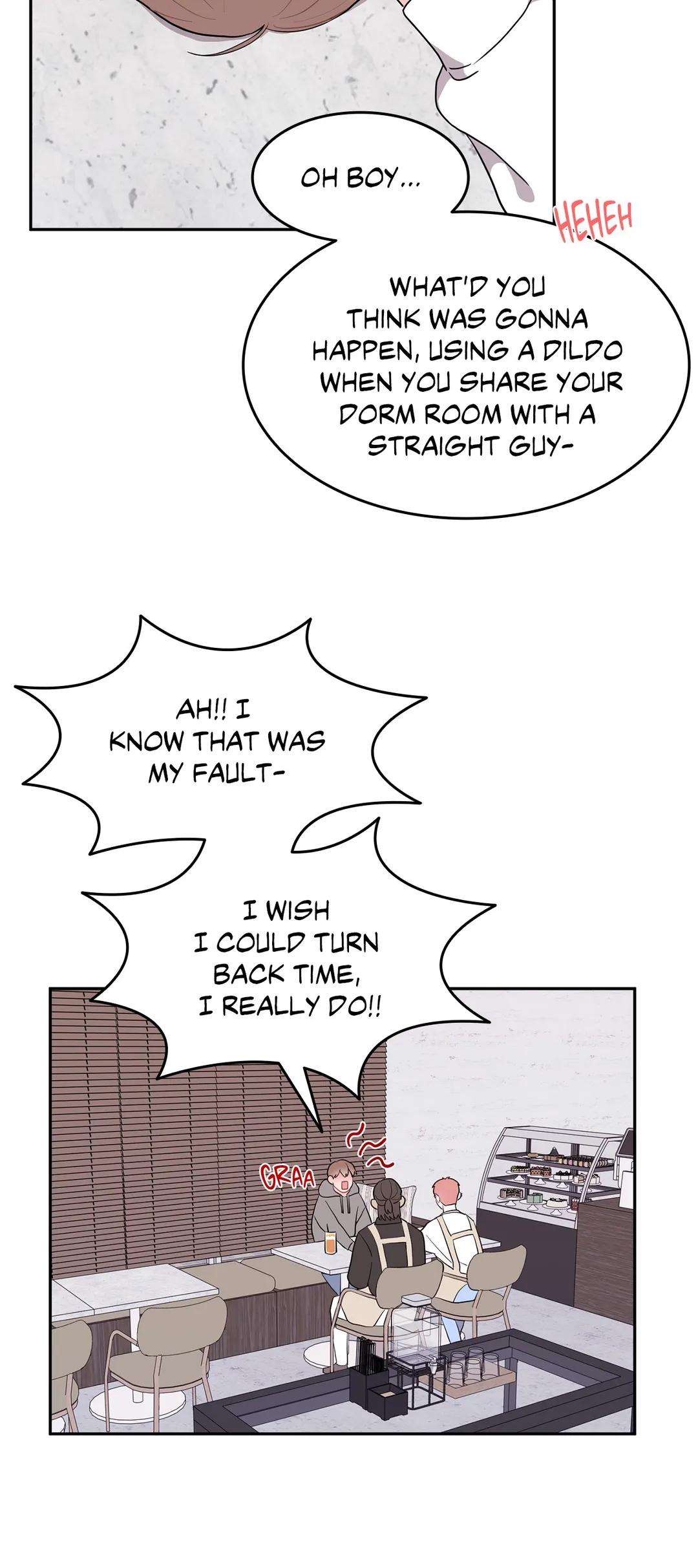 Can’t Think Straight Chapter 19.6 page 42 - 