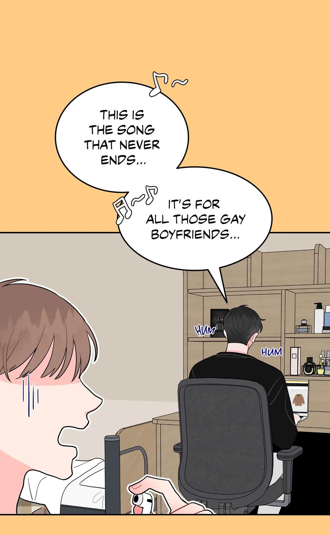 Can’t Think Straight Chapter 19.6 page 48 - 