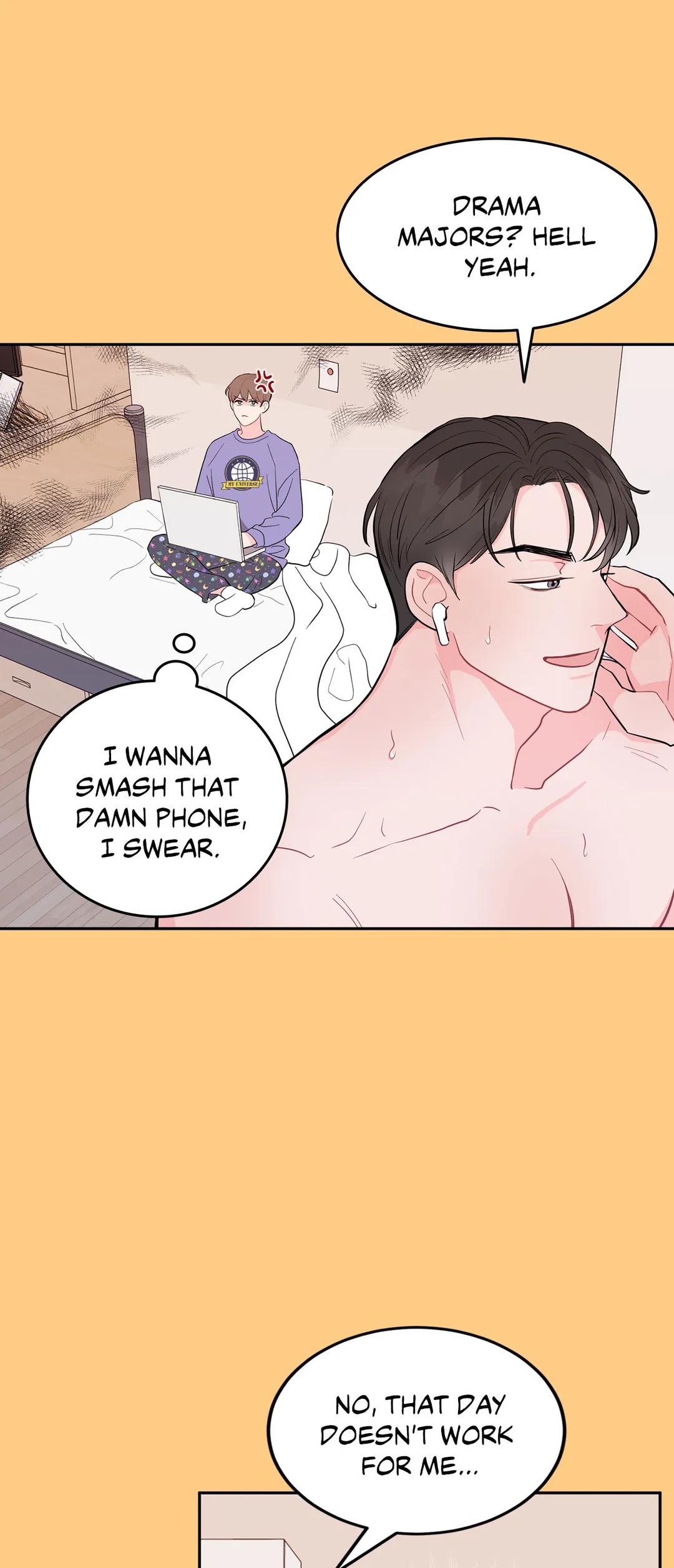 Can’t Think Straight Chapter 19.6 page 52 - 