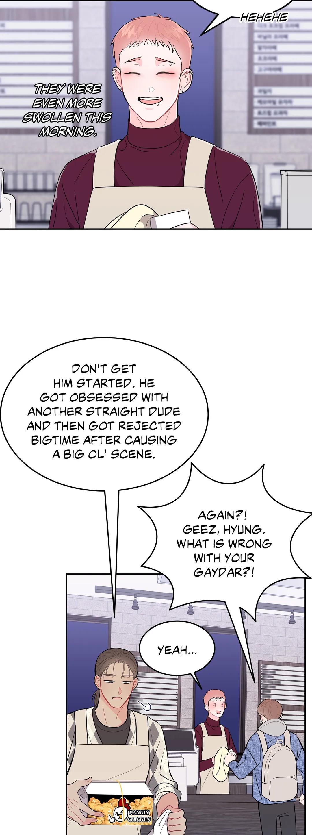 Can’t Think Straight Chapter 19.7 page 28 - 