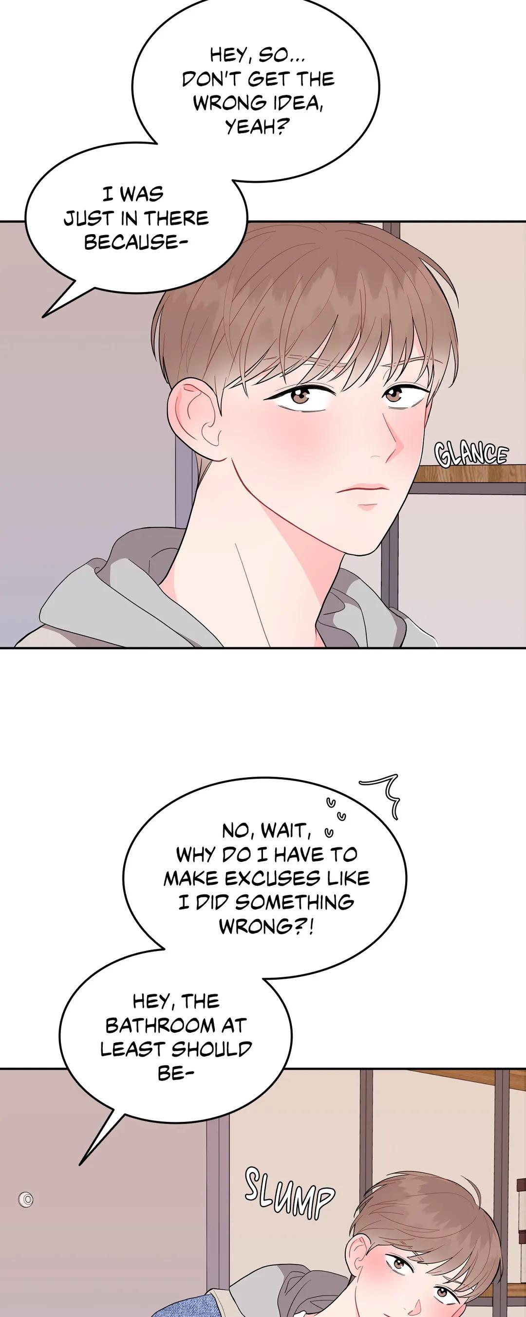 Can’t Think Straight Chapter 19.7 page 58 - 